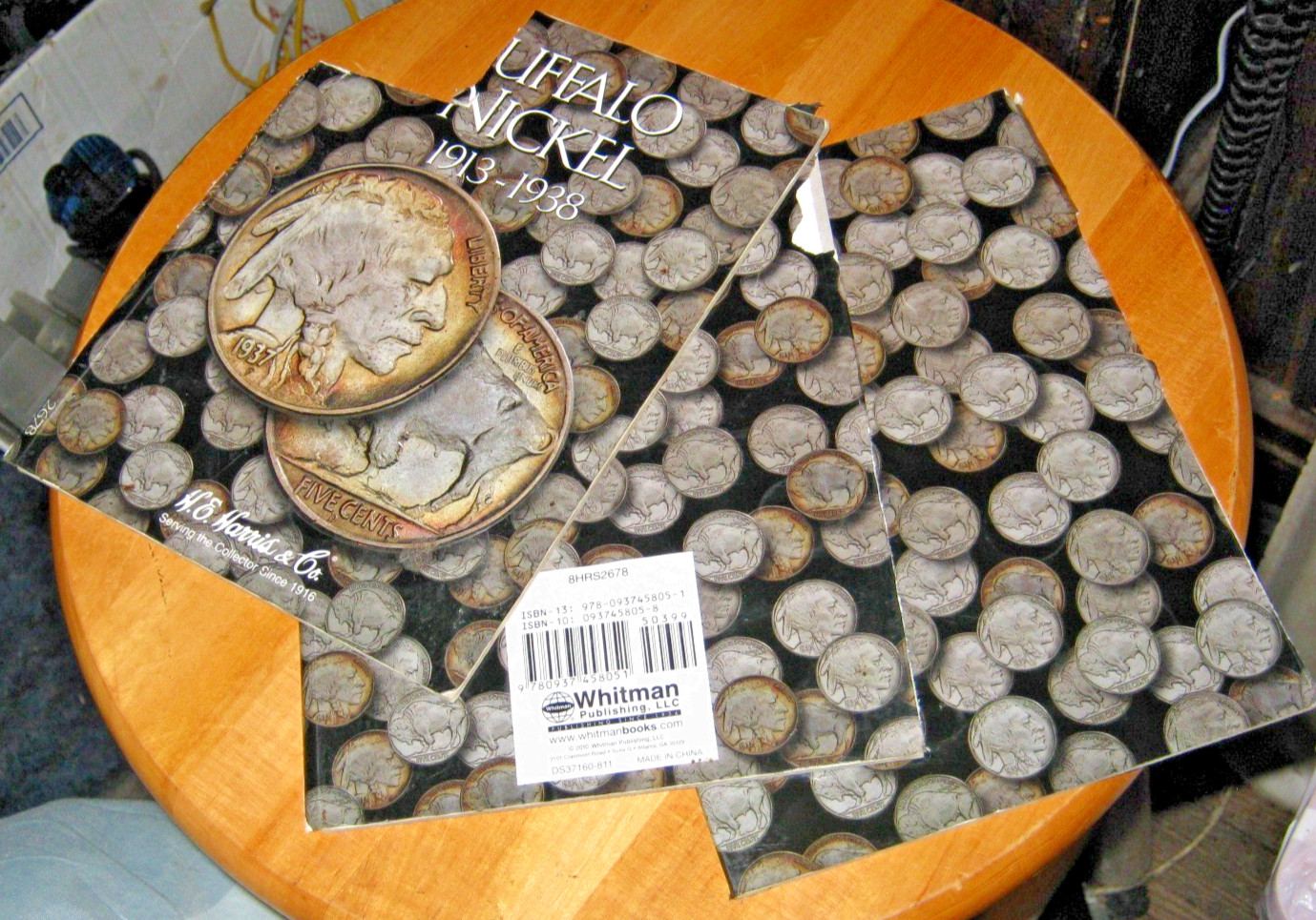 Book of Buffalo Nickels Lots of them Very nice Lot of all 3 pages