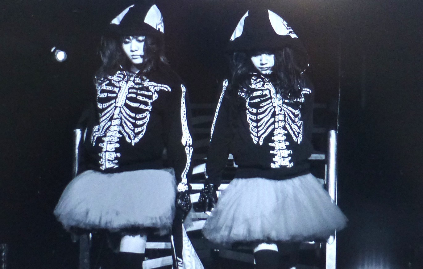BABYMETAL size L  Bone hoodie Type 2  Japan RARE