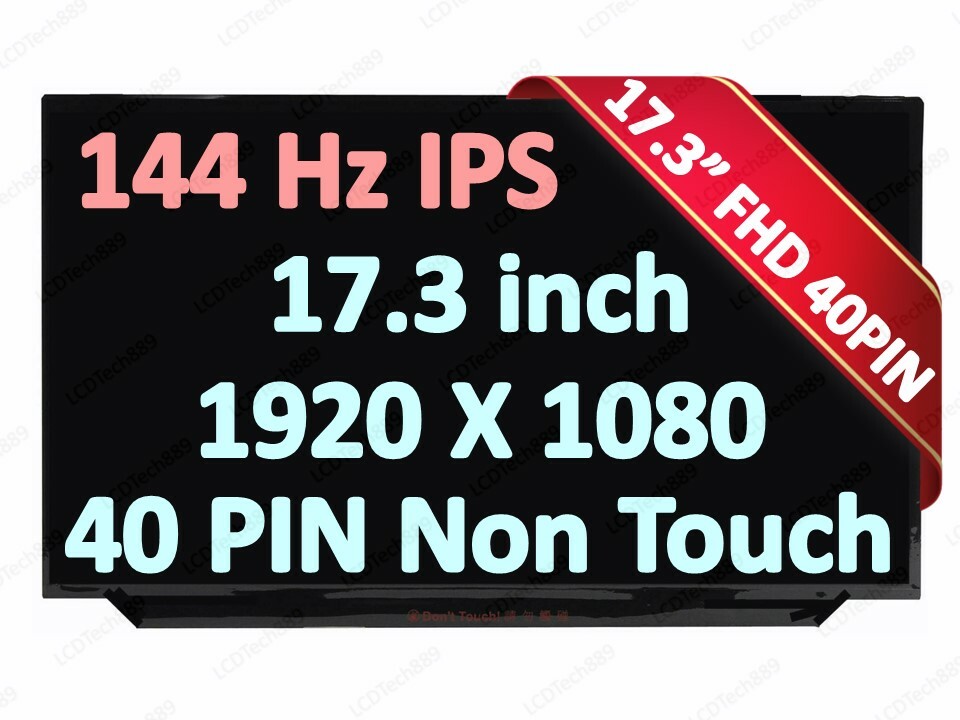New 144hz Display for Acer Nitro 5 Model# N22C2 LCD LED Screen 17.3\ New 144hz Display for Acer Nitro 5 Model# N22C2 LCD LED Screen 17.3\