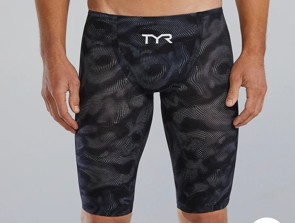 Tyr Men\'s Avictor 2.0 High Waist Jammer Exolon \
