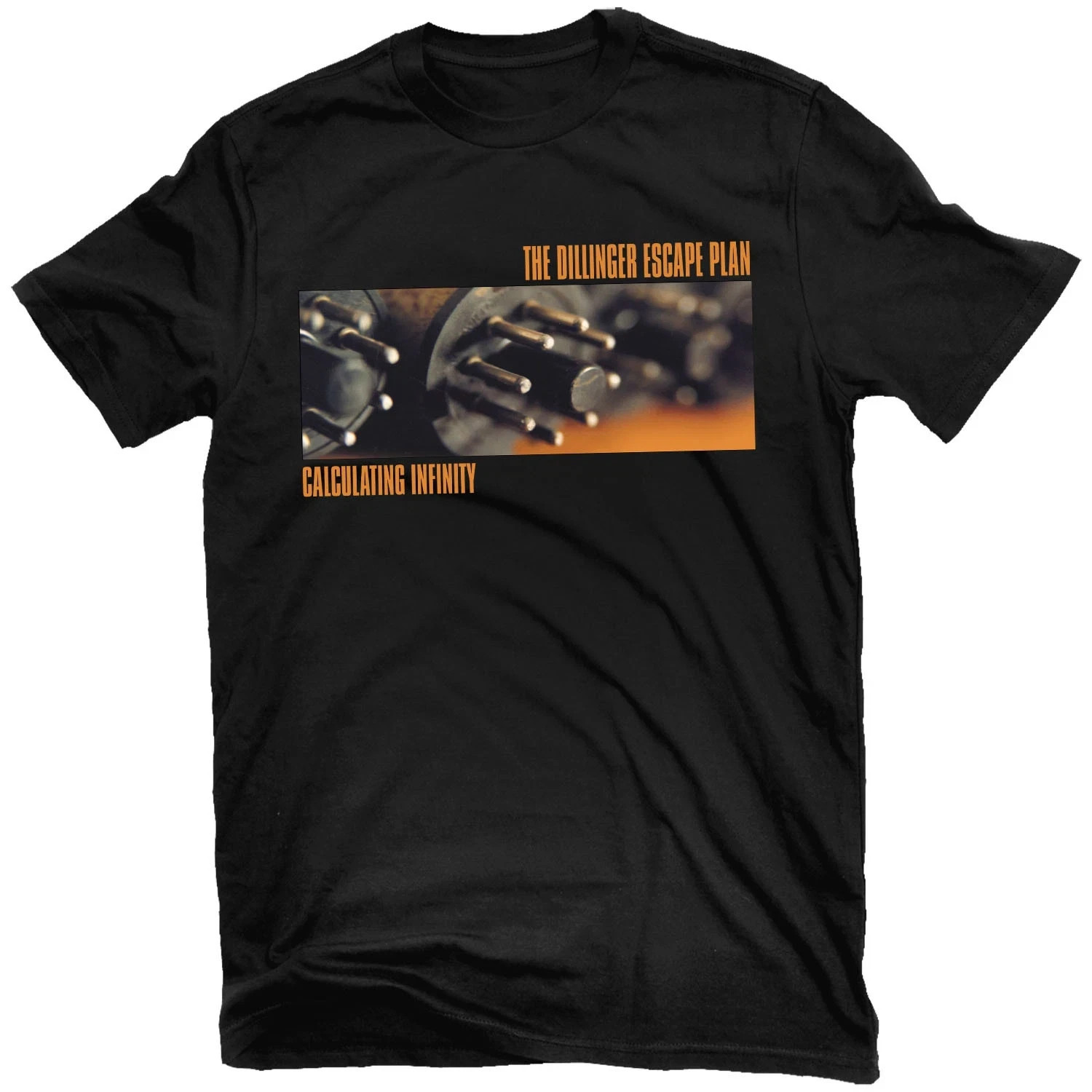 THE DILLINGER ESCAPE PLAN Calculating Infinity T Shirt Full Size S-5XL