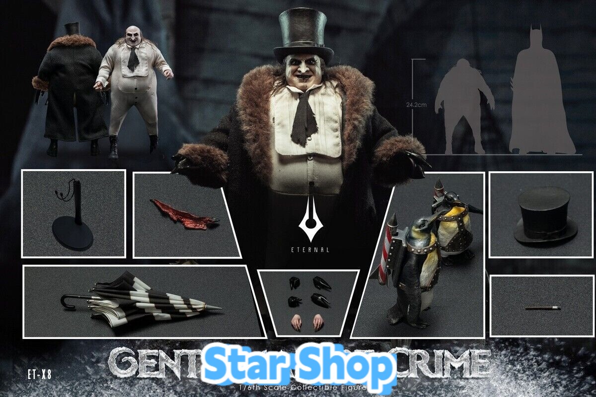 New Eternal toys ETX8 1/6 The Penguin 12\