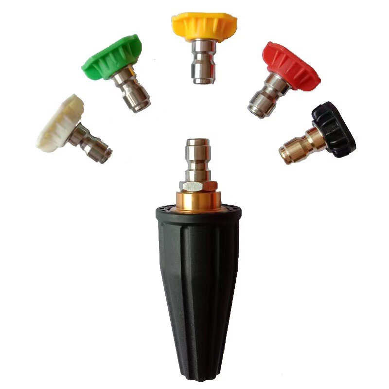 4.0GPM High Pressure Washer Rotating Turbo Nozzle Spray Tip 4000PSI 1/4\ 4.0GPM High Pressure Washer Rotating Turbo Nozzle Spray Tip 4000PSI 1/4\