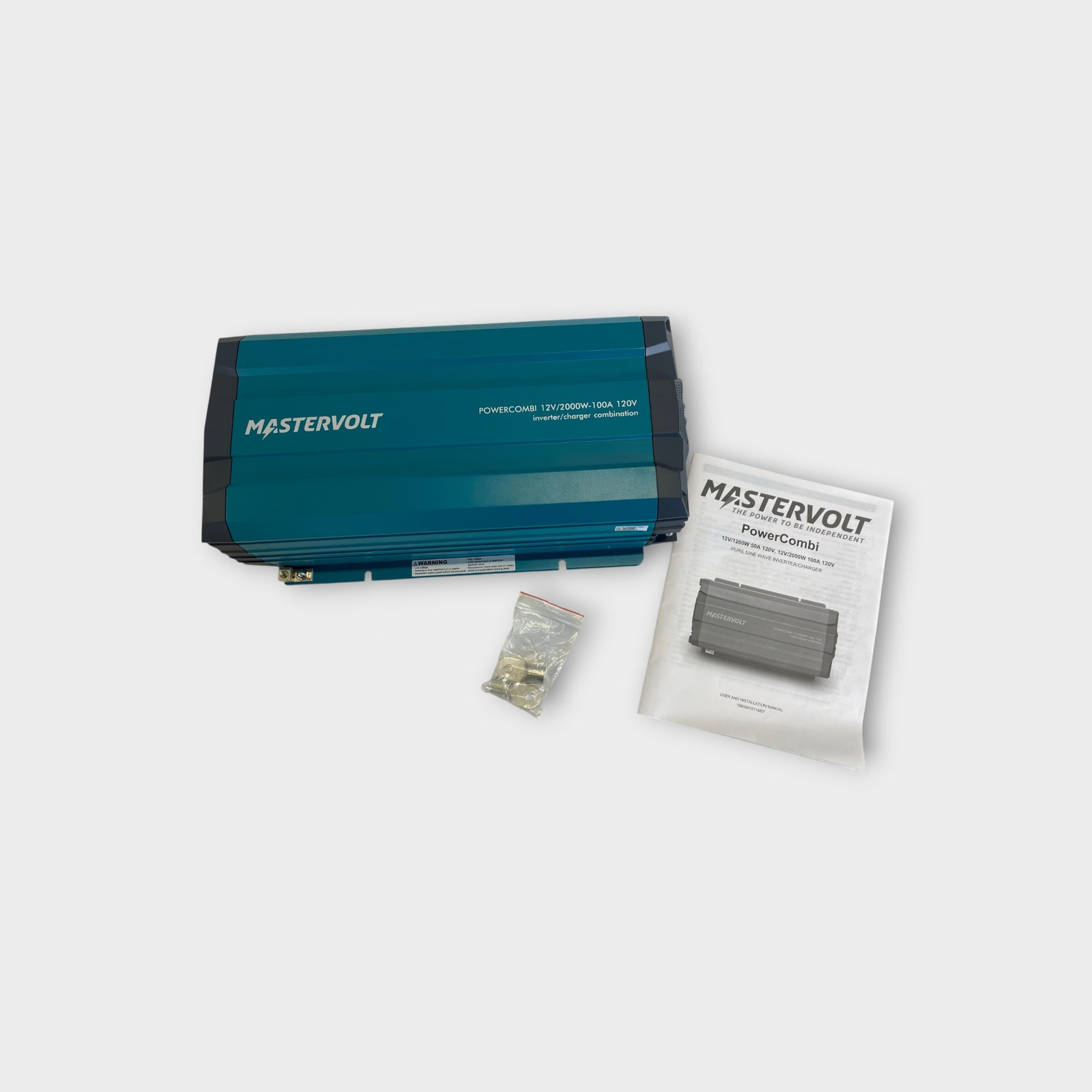 Mastervolt PowerCombi 12V/2000W-100A 120V Inverter Charger- New Open Box- Tested