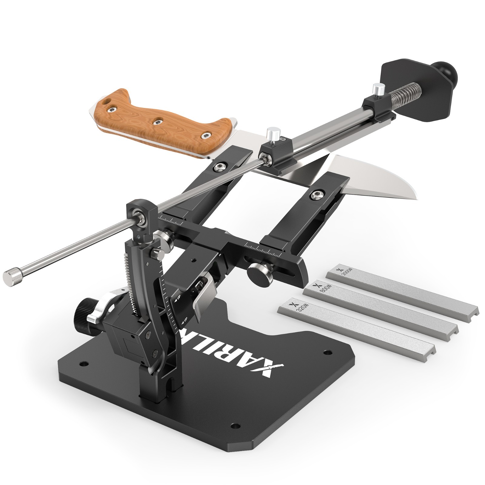 GEN3 Guided Knife Sharpening System, Aluminium | Professional knife sharpener GEN3 Guided Knife Sharpening System, Aluminium | Professional knife sharpener
