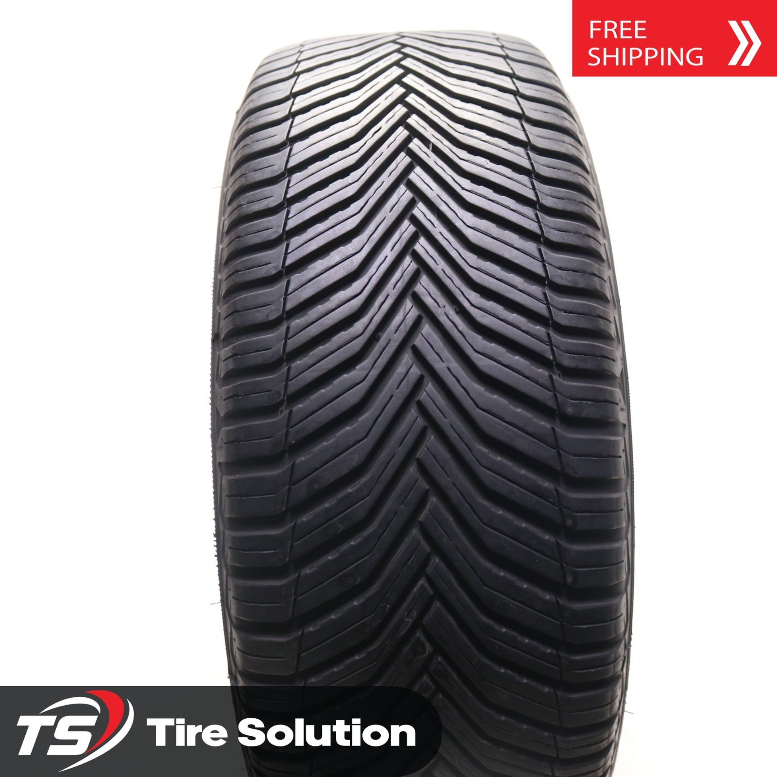 Set of 2 Used 235/50R19 Michelin CrossClimate 2 - 103V - 7-8/32