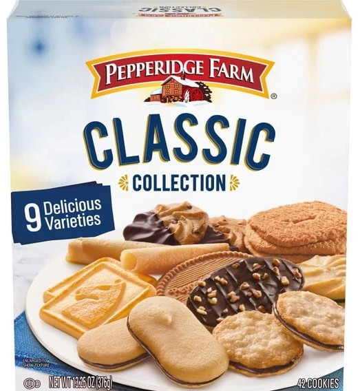 Cookies Variety Pack, 9 Classic Flavors, 13.25 oz Box Cookies Variety Pack, 9 Classic Flavors, 13.25 oz Box