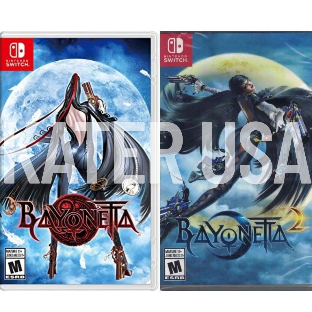 Bayonetta & Bayonetta 2 Switch Game Brand New Bundle (Action/Adventure)