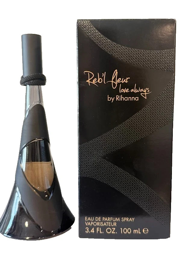 Reb\'l Fleur Love Always Rihanna Eau de Parfum EDP for Women 3.4oz 100 ml IN BOX