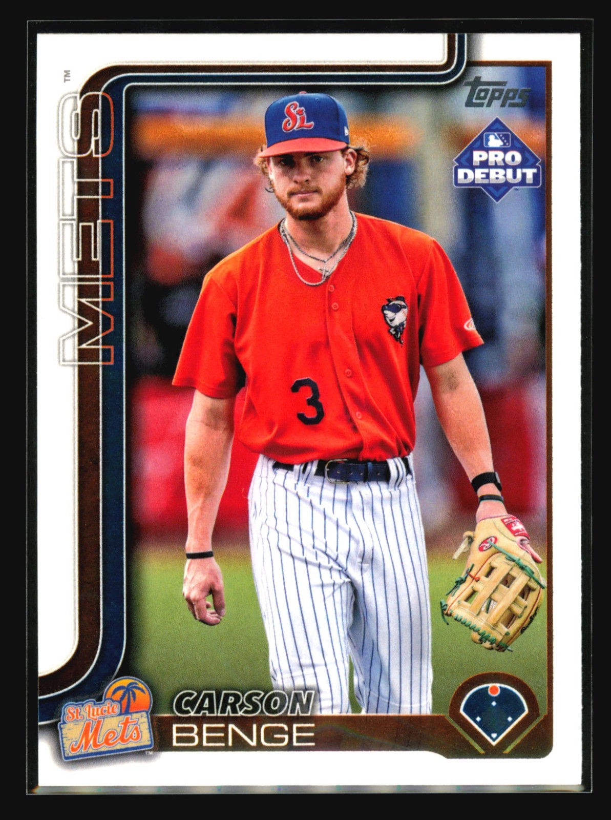 2025 Topps Pro Debut Carson Benge #PD-55