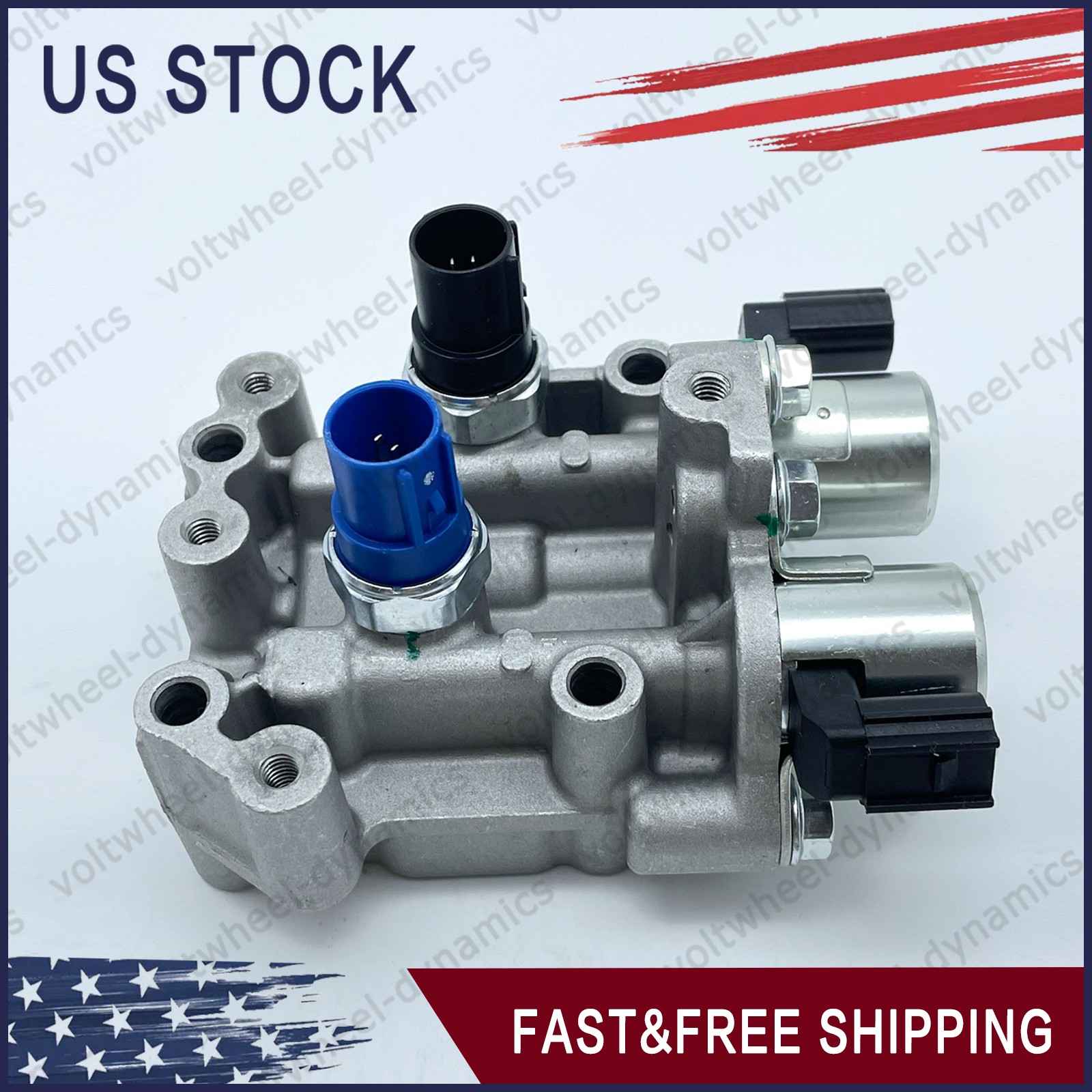 For 08-12 Honda Accord 2.4L VTEC Solenoid Sensor Spool Valve OEM 15811-R41-L01 For 08-12 Honda Accord 2.4L VTEC Solenoid Sensor Spool Valve OEM 15811-R41-L01