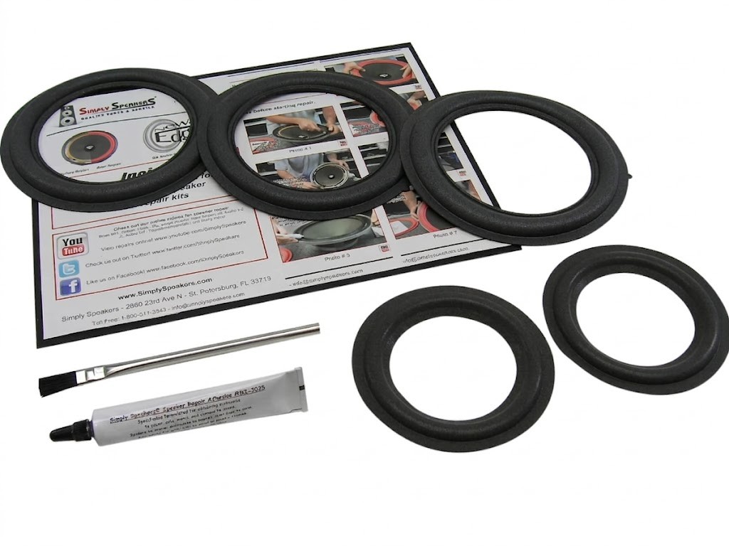 2000-2007 Lexus LX470 Mark Levinson COMPLETE System Speaker Repair Kit FSK-LX470