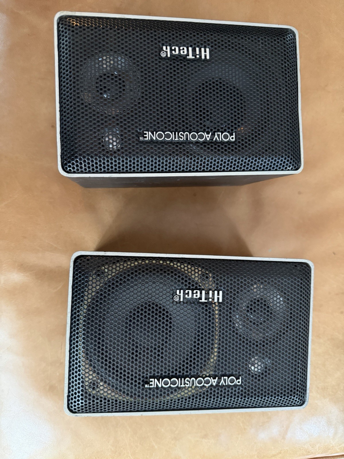 Vintage Hi Tech XA-80 Mobile Sound One Pair Frequency Response 40-24 .000Hz