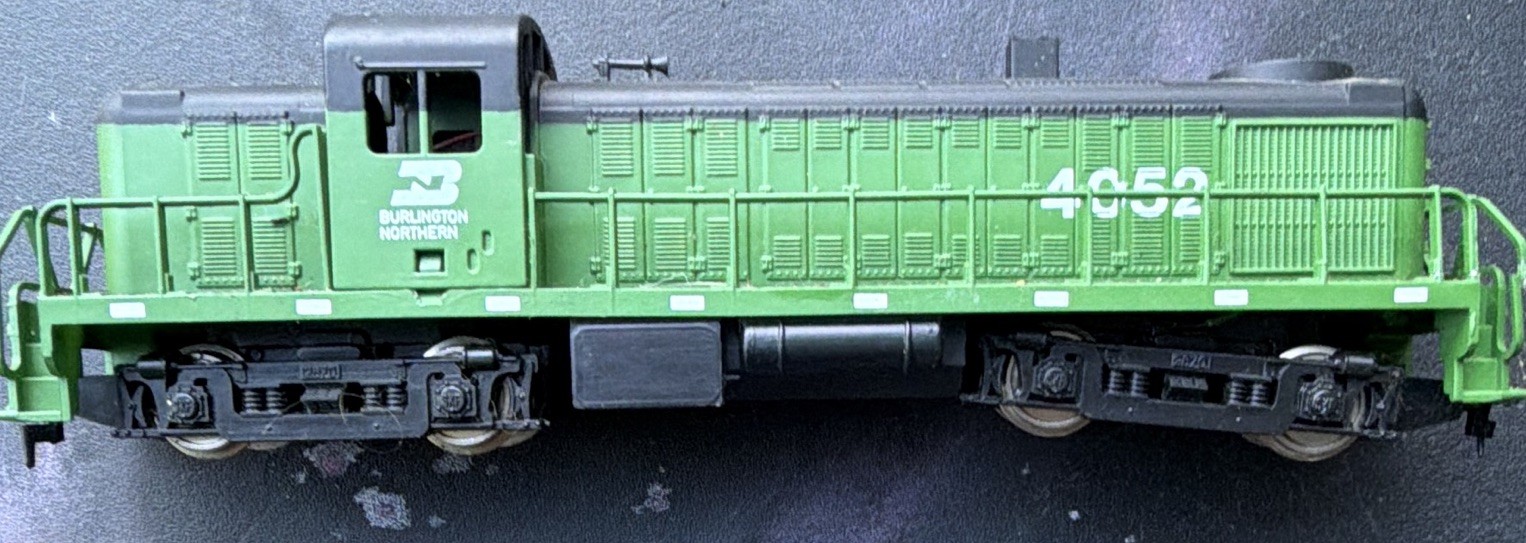 HO-Scale AHM Rivarossi 2-4-0 Locomotive Model Kit