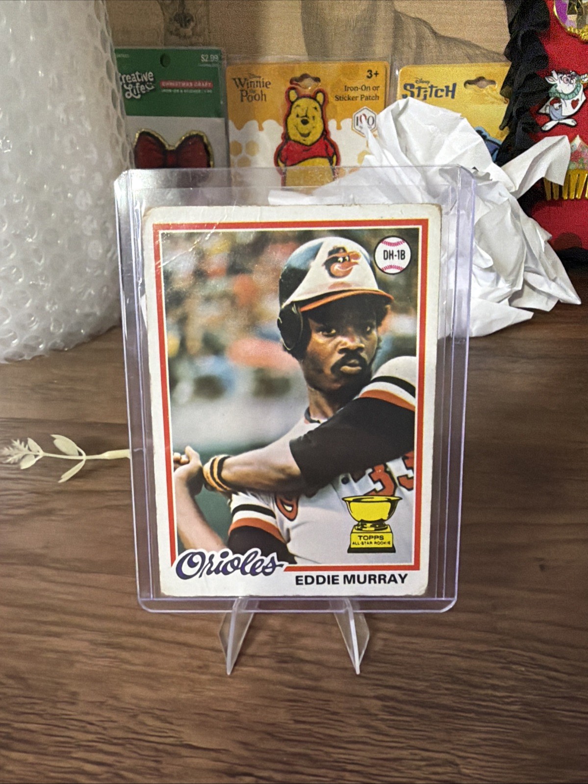 1978 Topps - Eddie Murray #36 (RC)