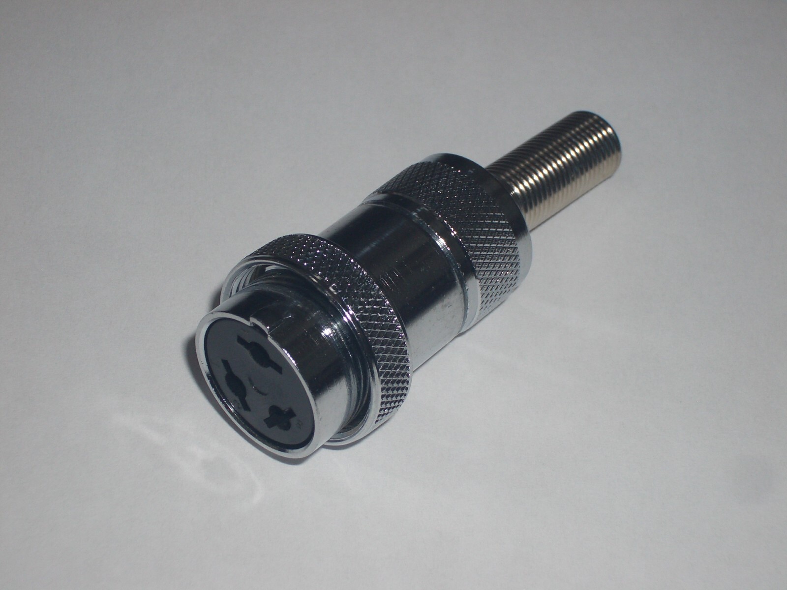 AMPHENOL (WIRE-PRO) 91-MC3F1 3 PIN MICROPHONE CONNECTOR MATES w/ 91-MC3M1 NOS