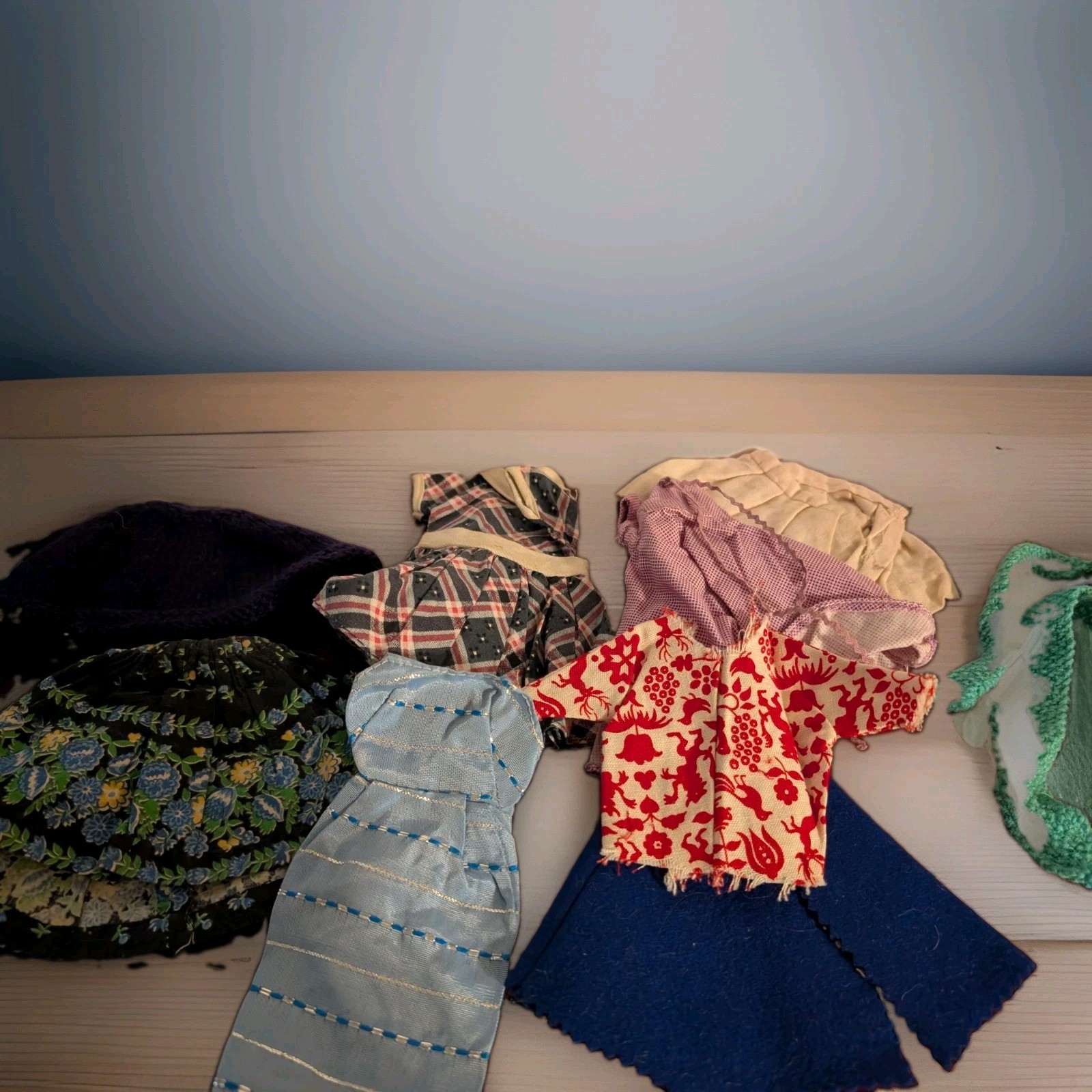 Vintage Fashion Doll Handmade Clothing Clothes Lot 80+ Pieces Barbie 1960’s Look