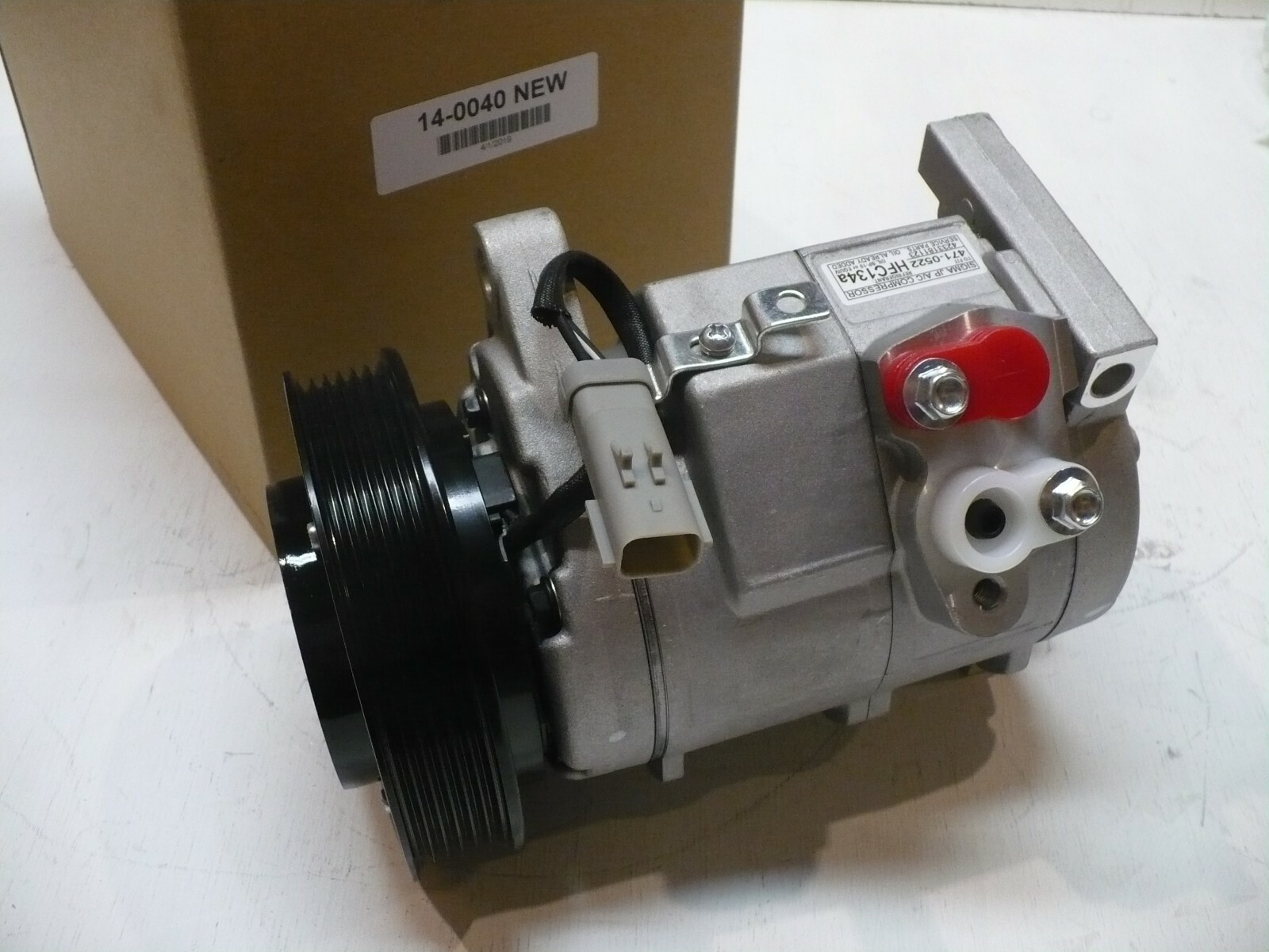 14-0040 A/C AC Compressor For 2001-2007 Grand Caravan (3.3L & 3.8L)
