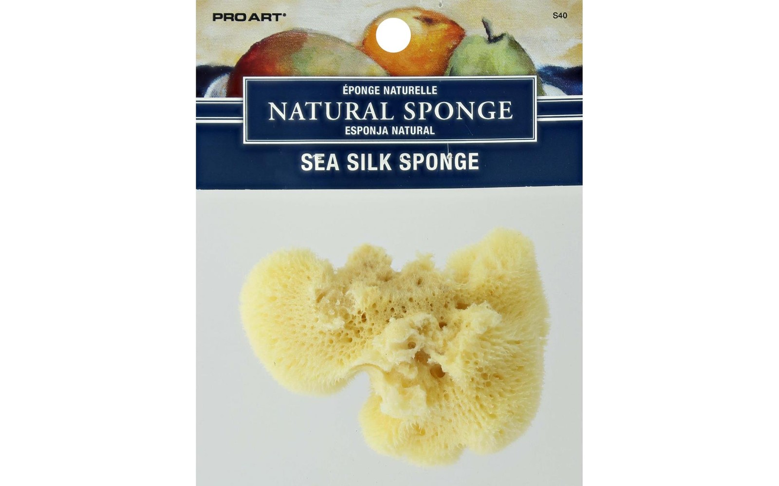 Pro Art Sponge Natural Sea Silk 3\ Pro Art Sponge Natural Sea Silk 3\