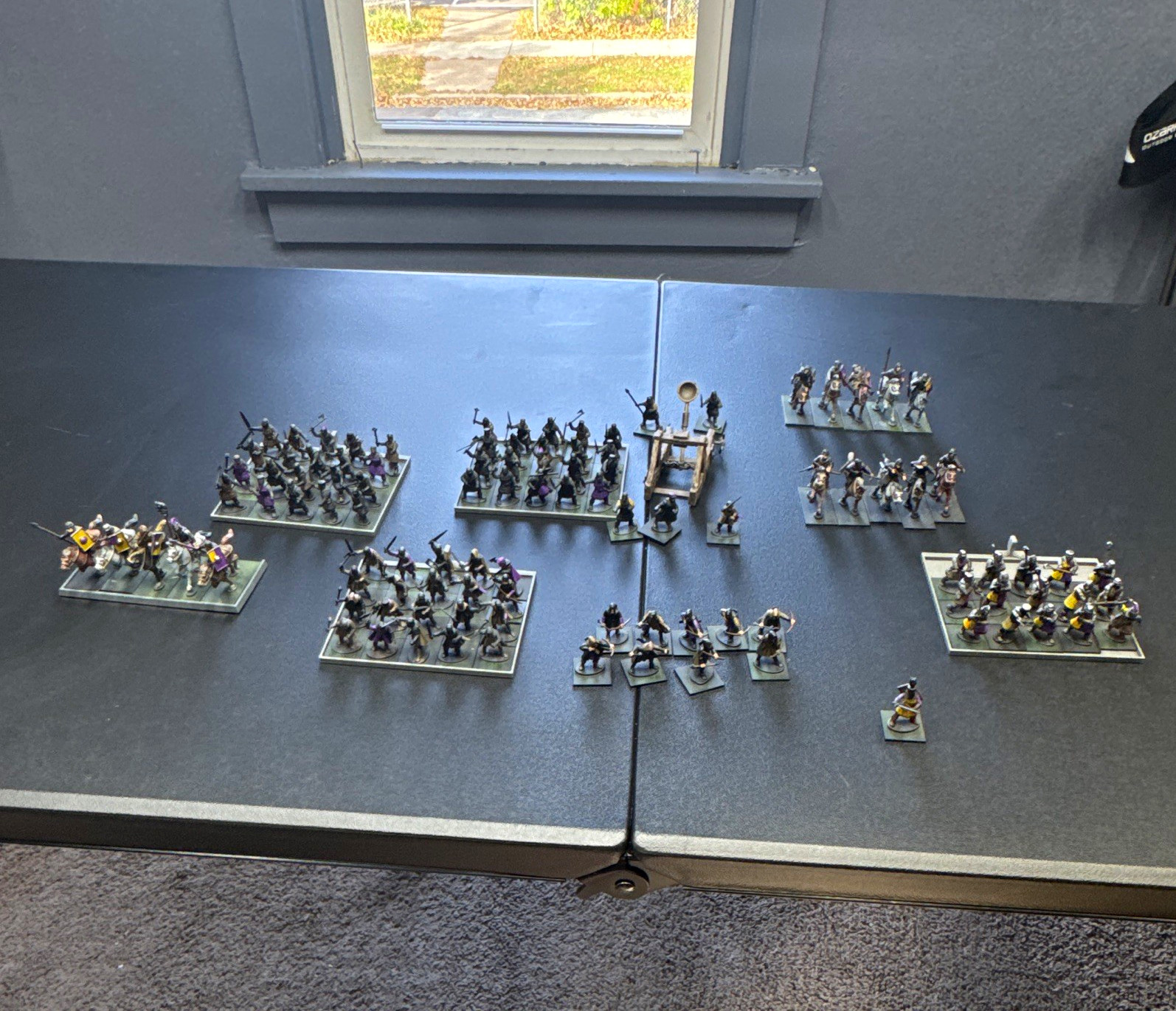 Medieval Fantasy Miniatures, Oathmark, WHFB, human army Medieval Fantasy Miniatures, Oathmark, WHFB, human army