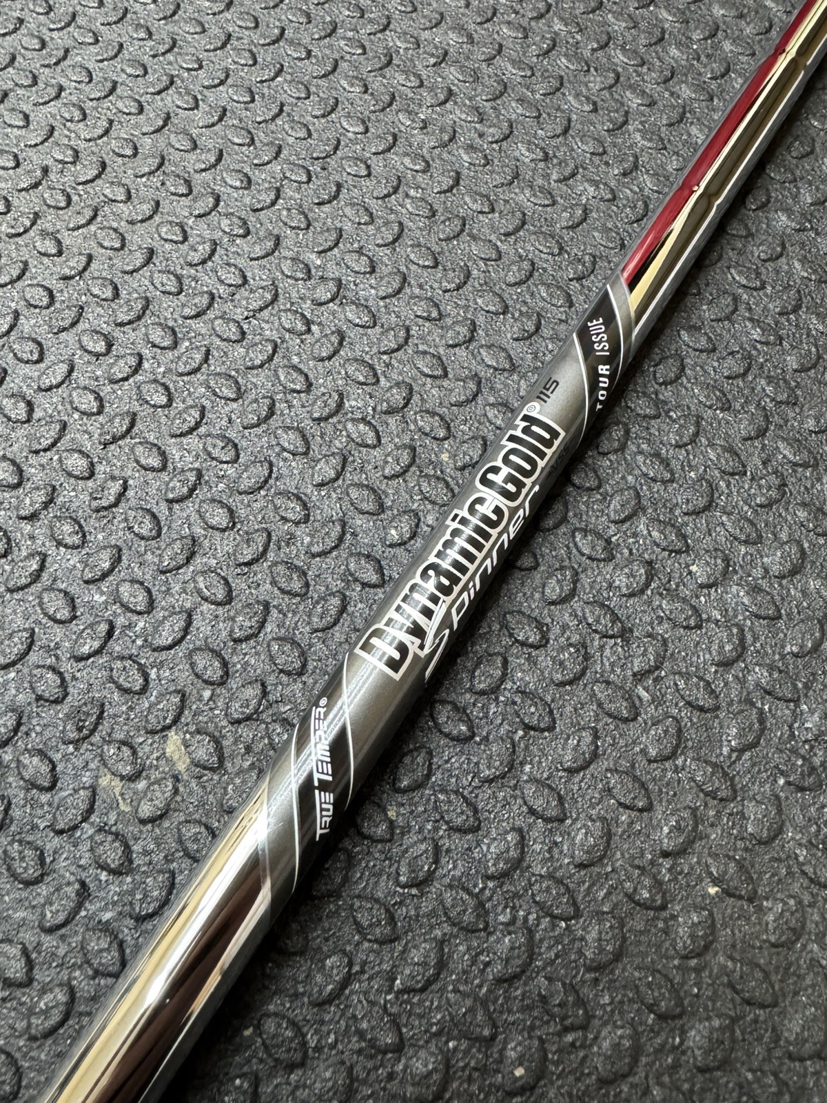 NEW True Temper Dynamic Gold Tour Issue VSS Spinner 115  Wedge Flex  Shaft .355”