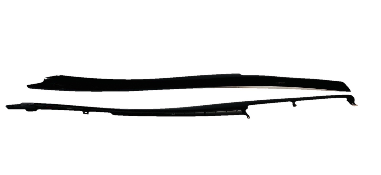 2010 - 2014 BMW E70 E71 X6M X5M PIANO BLACK INTERIOR CENTER CONSOLE TRIM SET OEM
