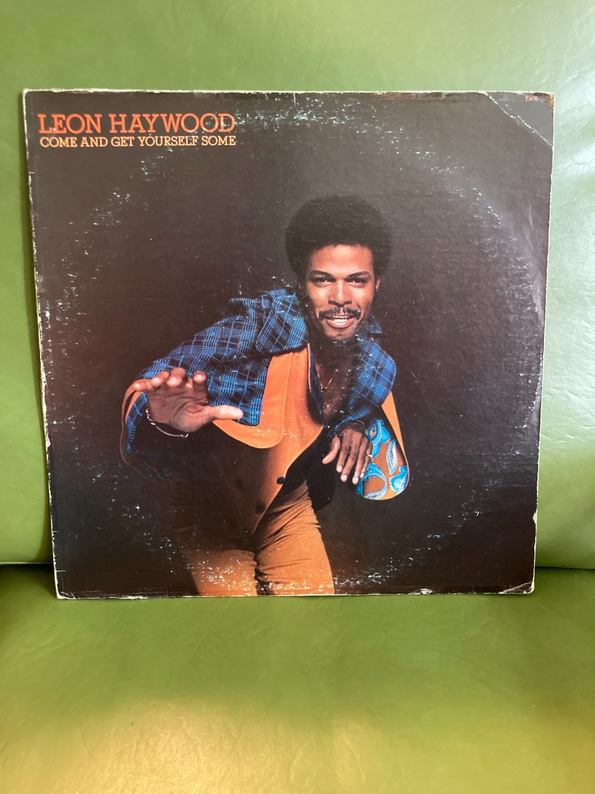 Leon Haywood – Come And Get Yourself Some LP 1975 COVER ONLY, NO RECORD PROMO Leon Haywood – Come And Get Yourself Some LP 1975 COVER ONLY, NO RECORD PROMO