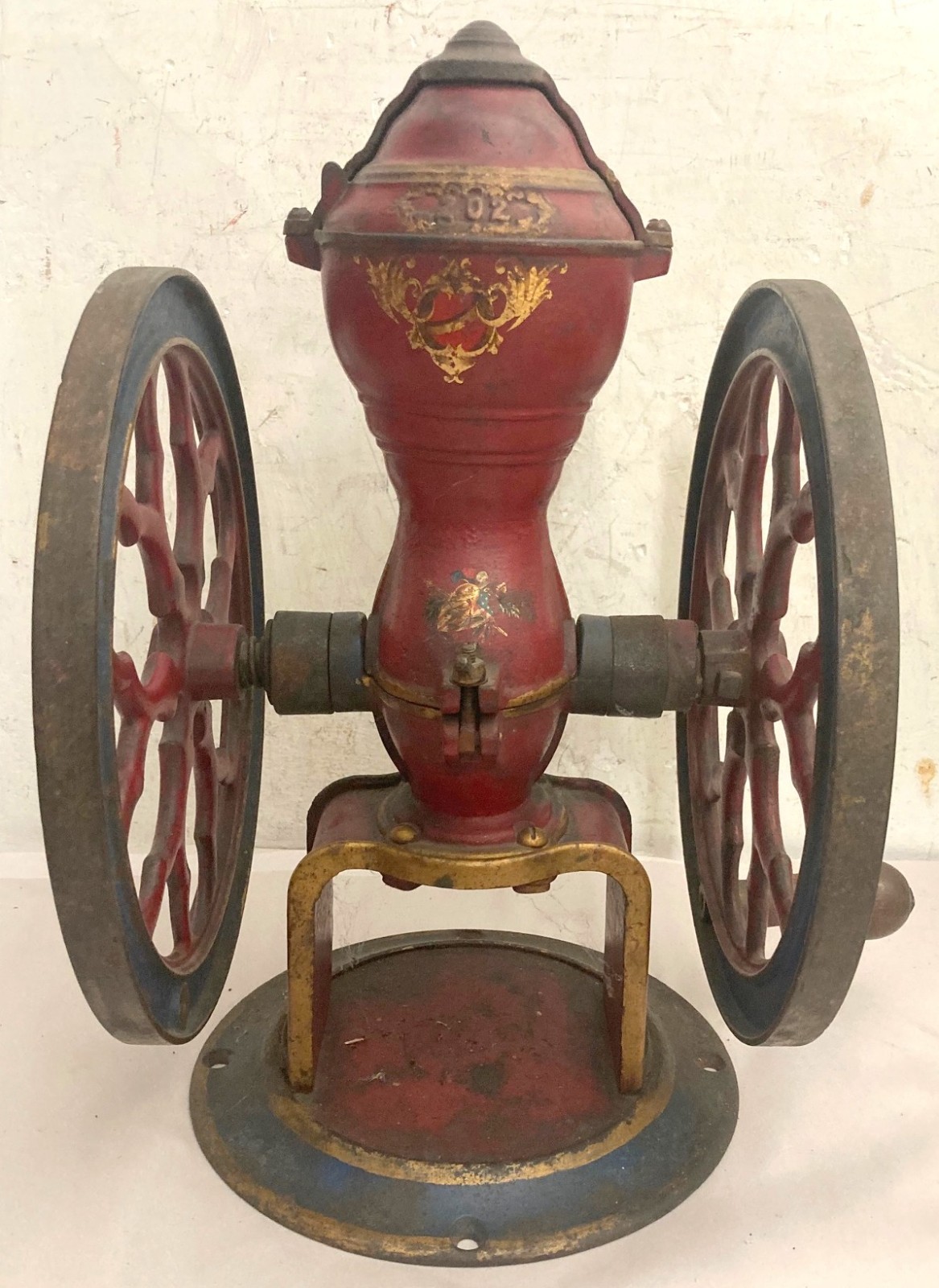 Antique 19th C. Coffee Grinder CHA\'S PARKER Meriden CT Antique 19th C. Coffee Grinder CHA\'S PARKER Meriden CT