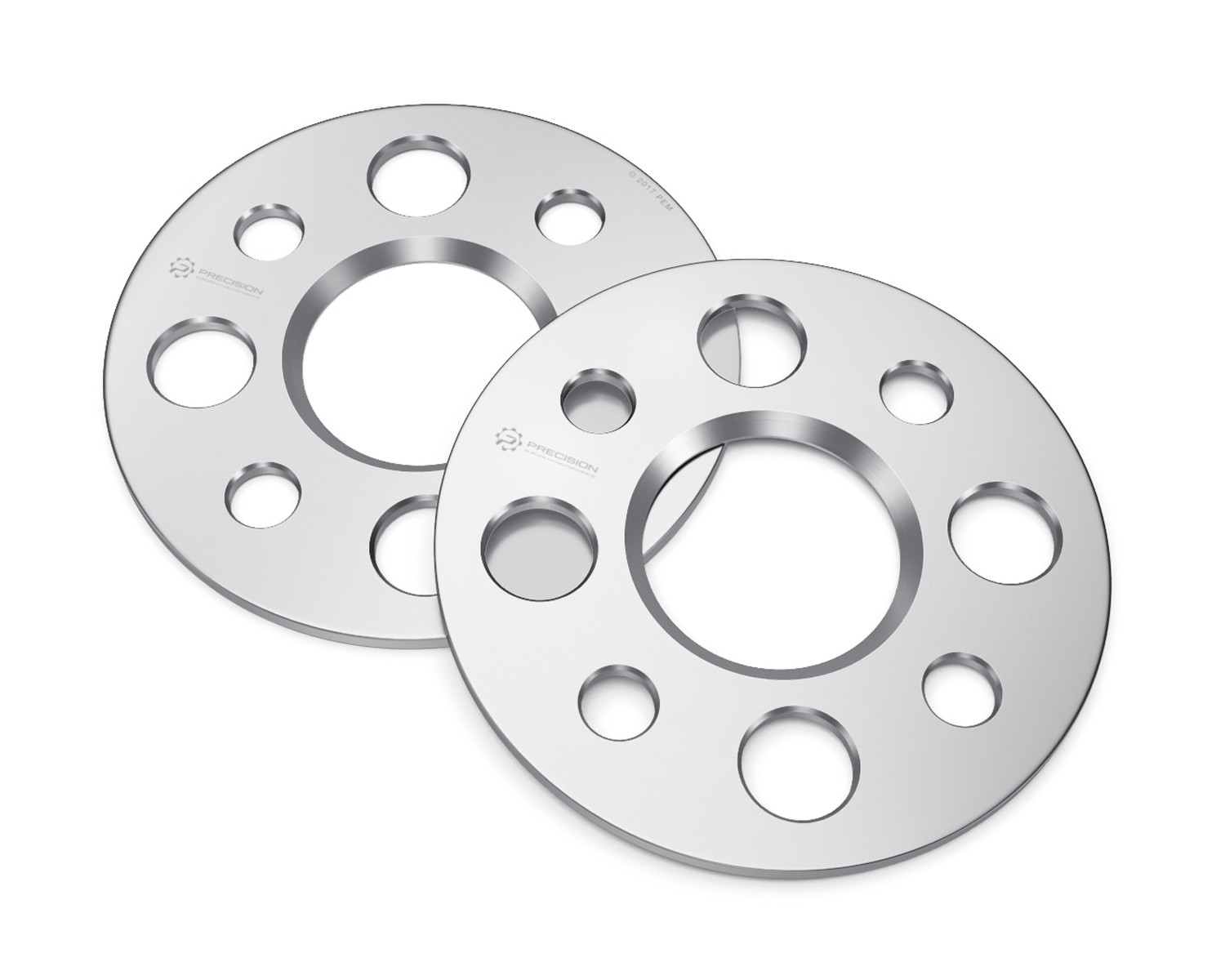 5mm Hubcentric Flat 4x100 Wheel Spacers Fits Mini Cooper Clubman | 56.1 Bore