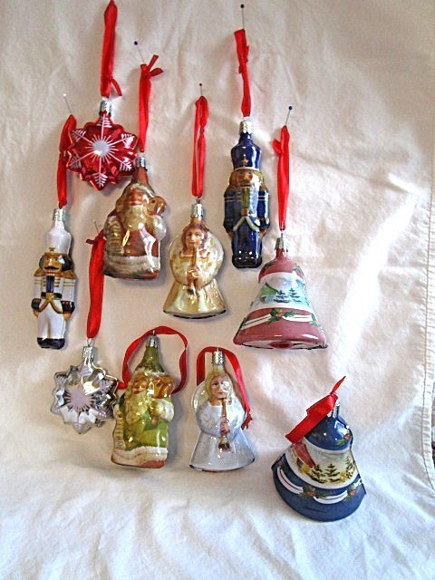 Set Thomas Pacconi  Christmas Classics Ornaments. Lot Of 10 NO BOXES