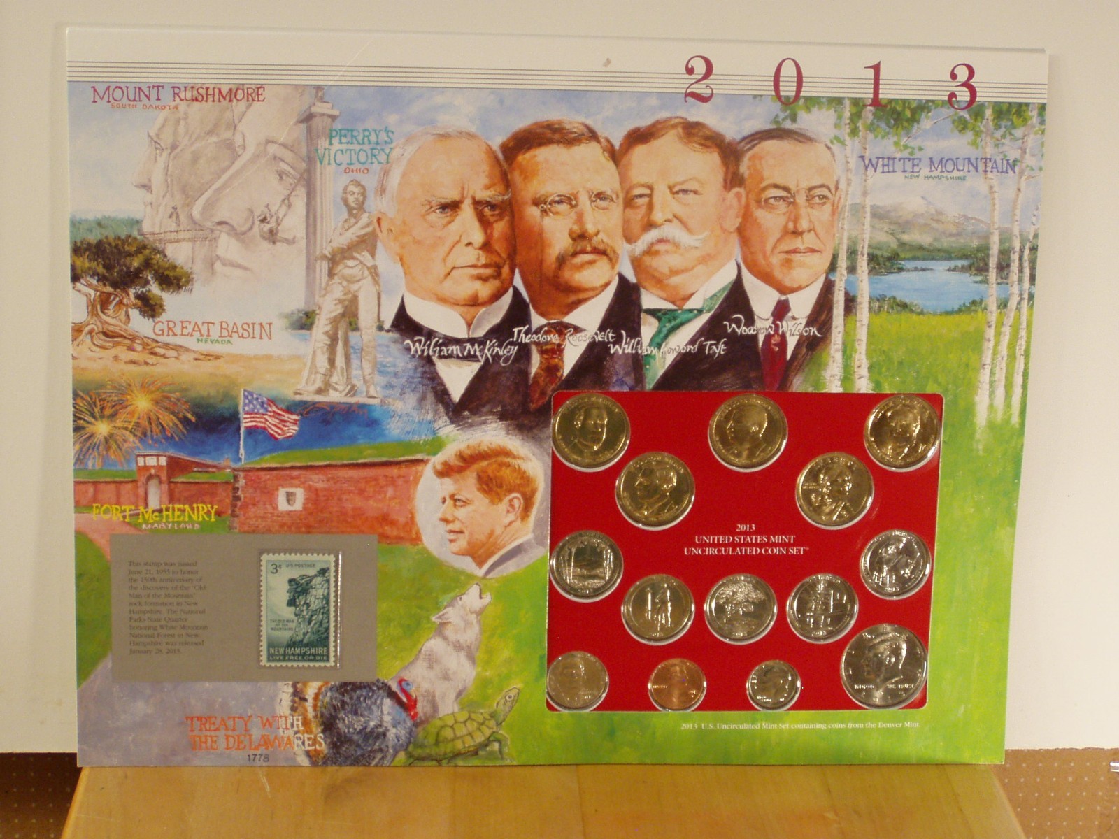 2013 Denver Postal Commemorative Society Uncirculated Mint Set