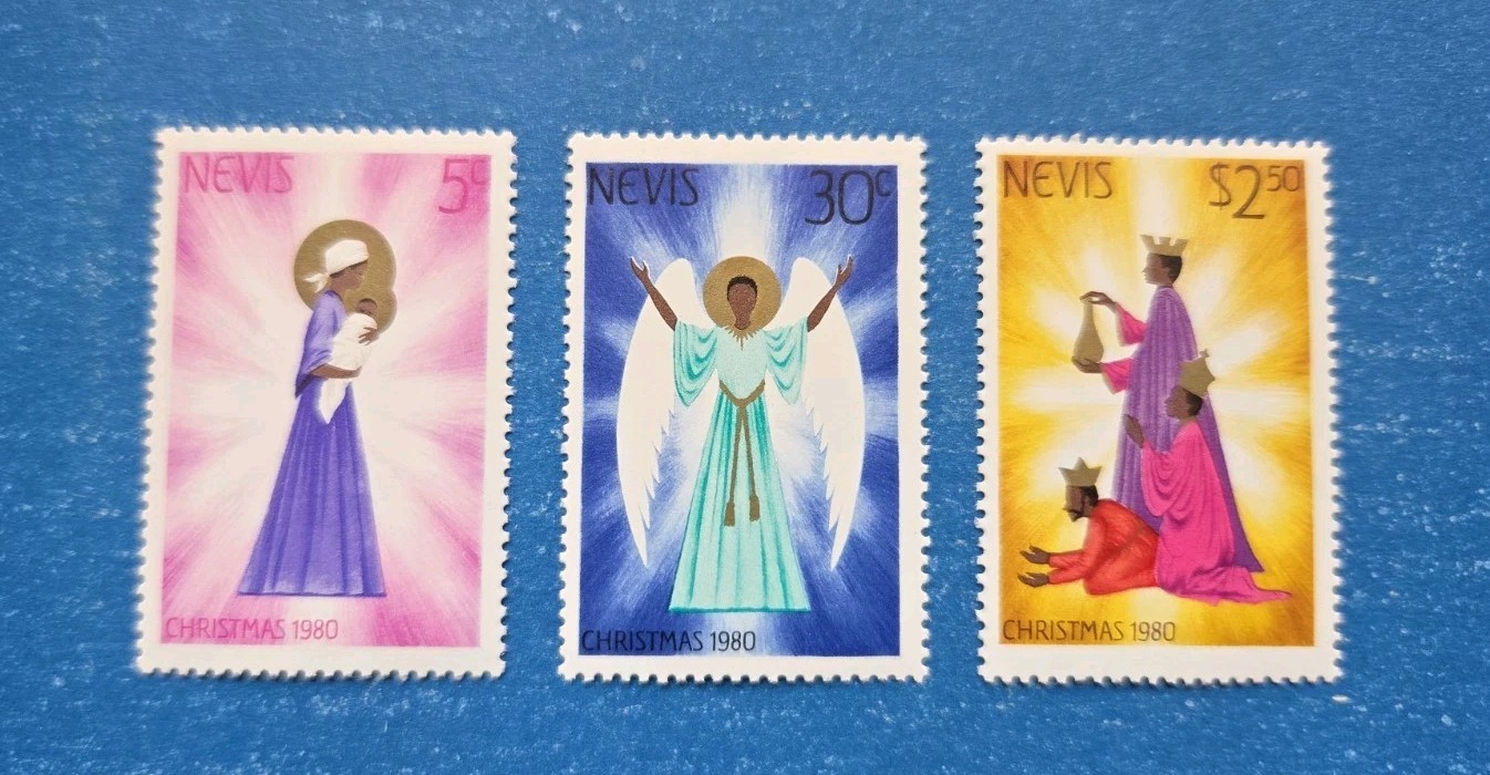 Nevis Stamps, Scott 118-120 Complete Set MNH