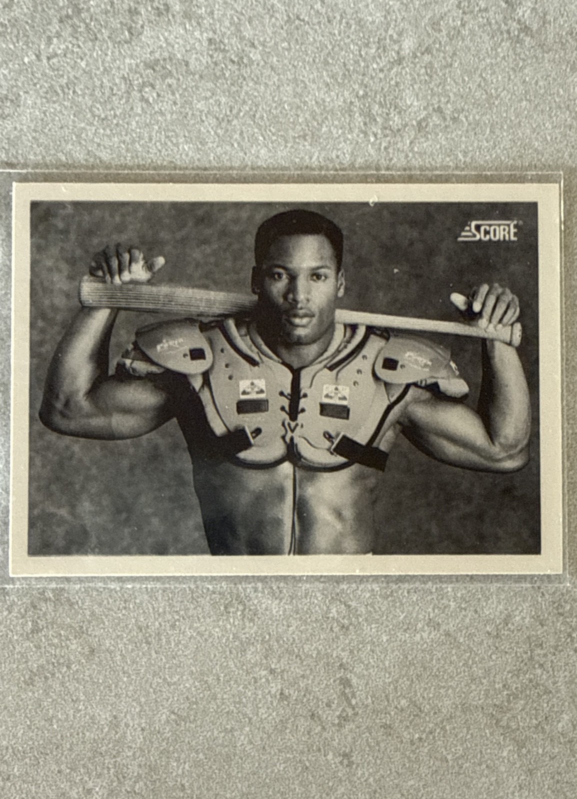 1990 Score - Bo Jackson #697 1990 Score - Bo Jackson #697