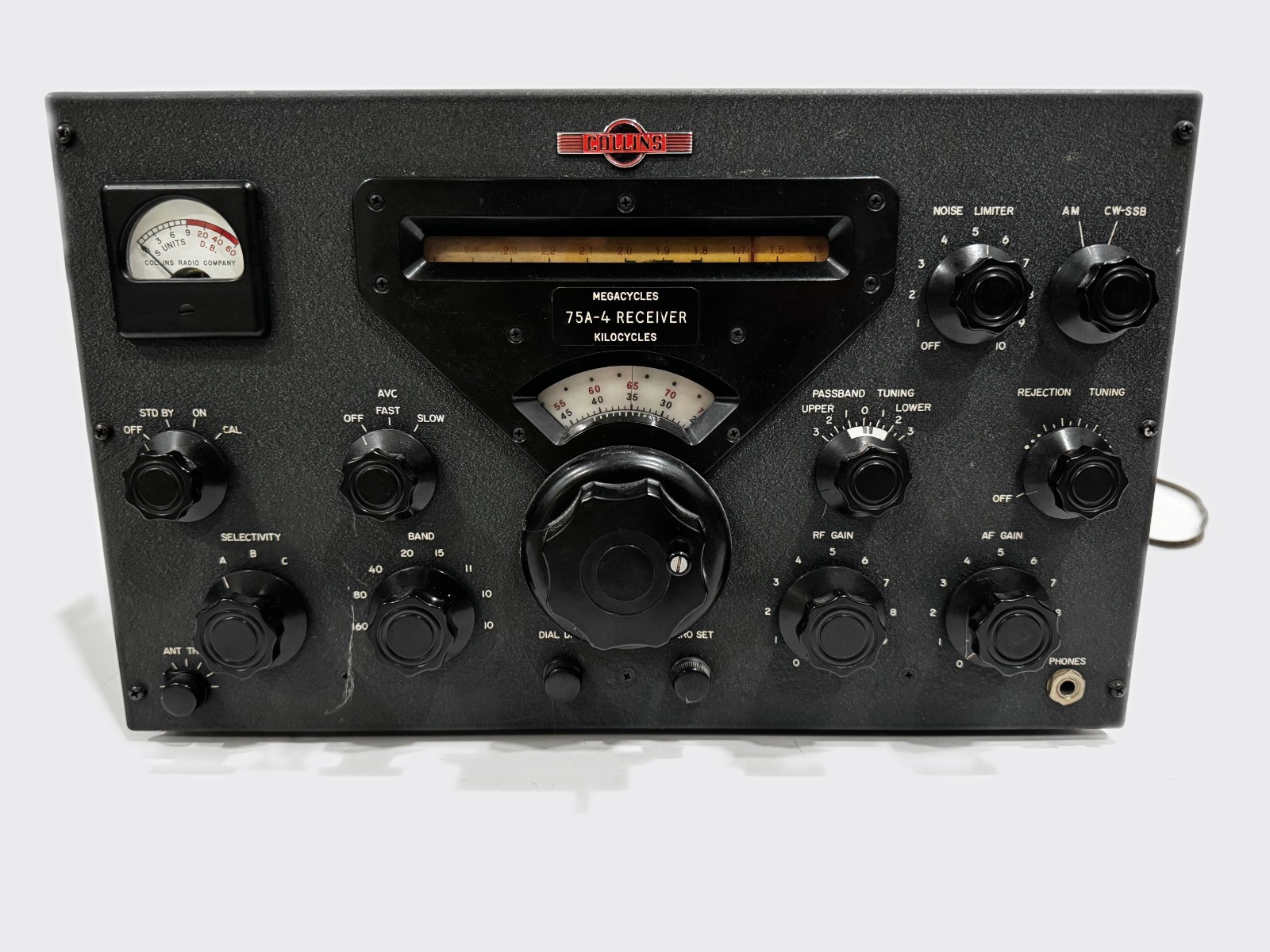 Collins 75A-4 Receiver Working Excellent Condition Ham Radio Local Pickup