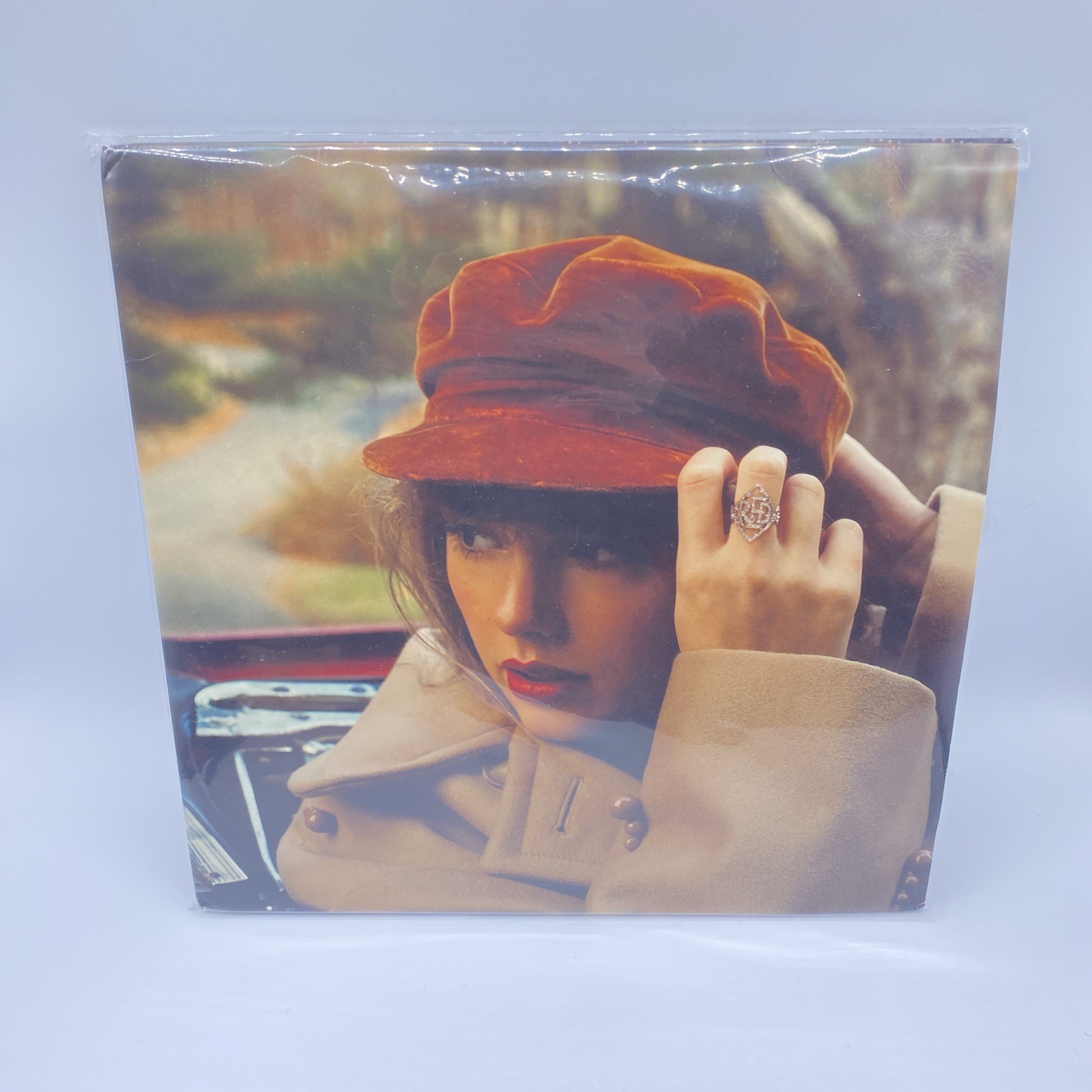 Taylor Swift Red Taylor's Version 4LP Vinyl Record Set Translucent Red 2021