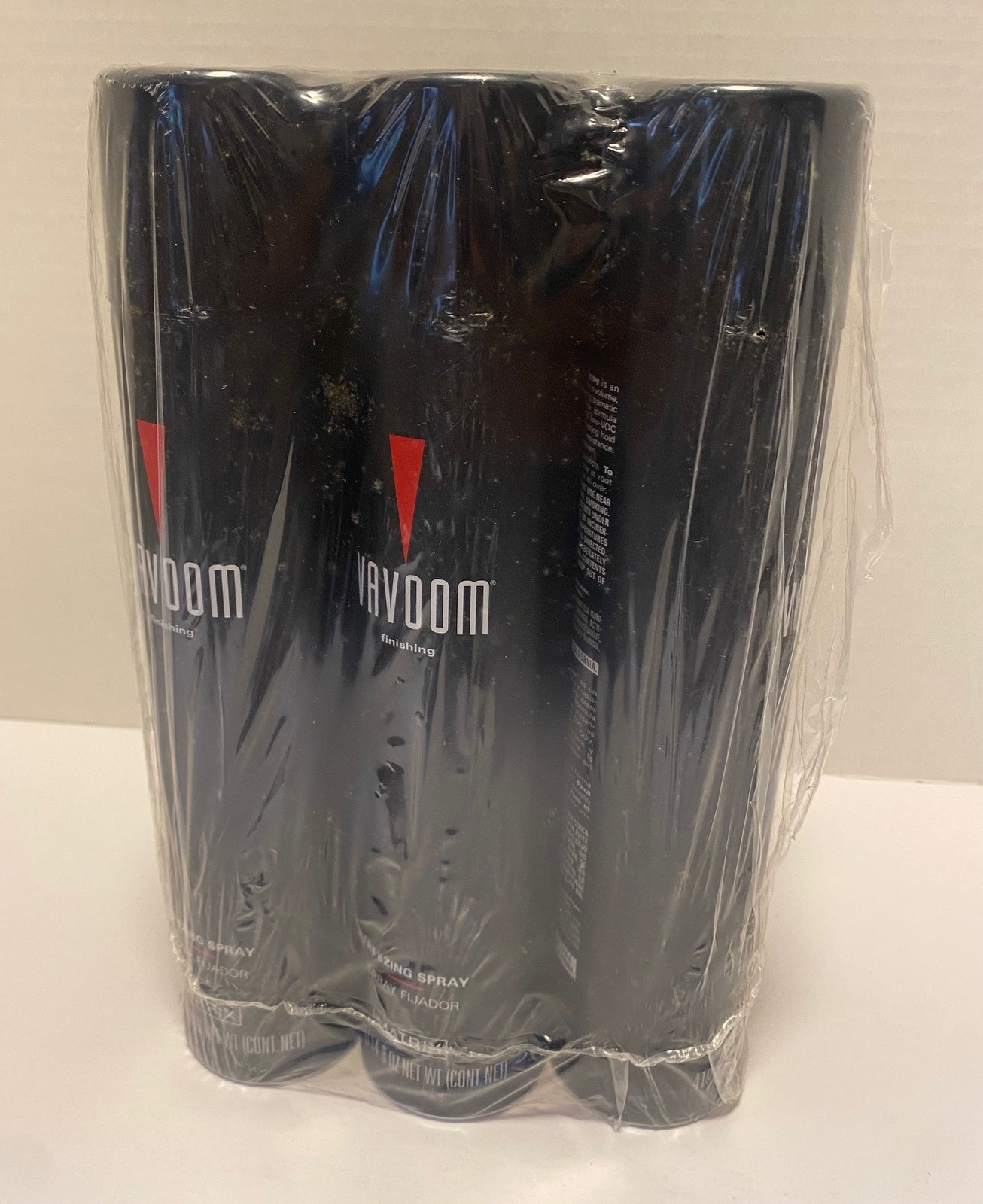 Lot of 6 Vintage 1998 Matrix Vavoom Finishing Freezing Spray 14.8 oz Sealed NOS
