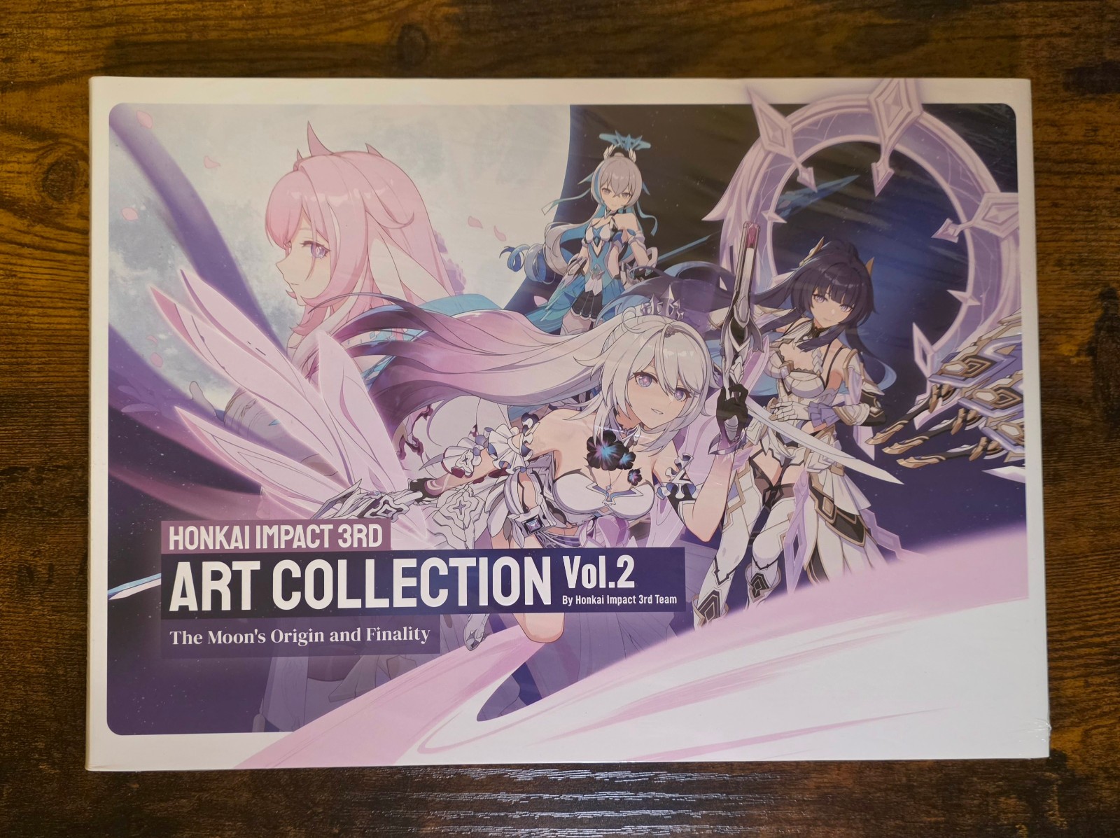 Honkai Impact 3rd Art Book Collection Vol. 2 ENGLISH BRAND NEW FACTORY SEALED Honkai Impact 3rd Art Book Collection Vol. 2 ENGLISH BRAND NEW FACTORY SEALED