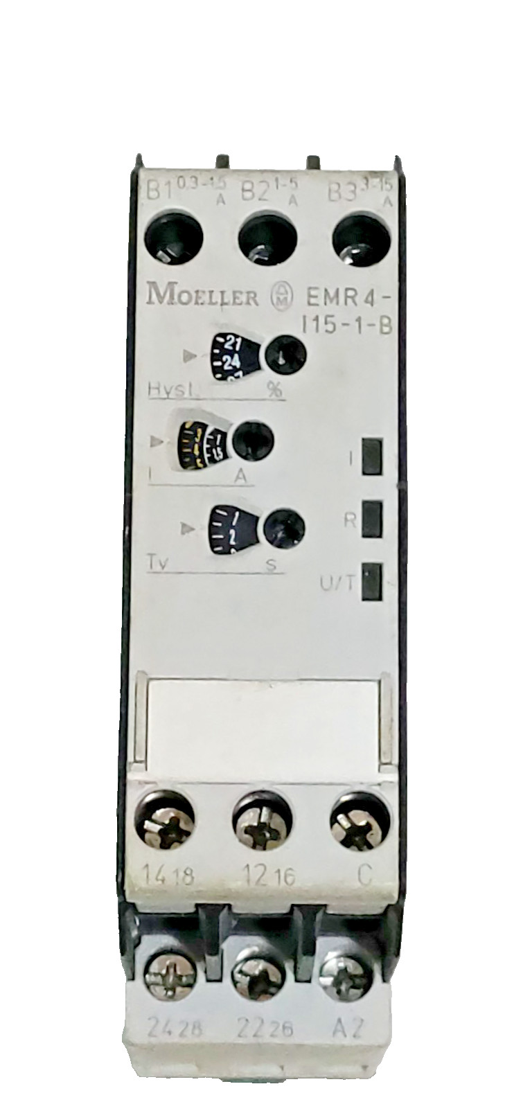 *New no Box* MOELLER EMR4-I15-1-B Current Monitoring Relay 0,1s-30s