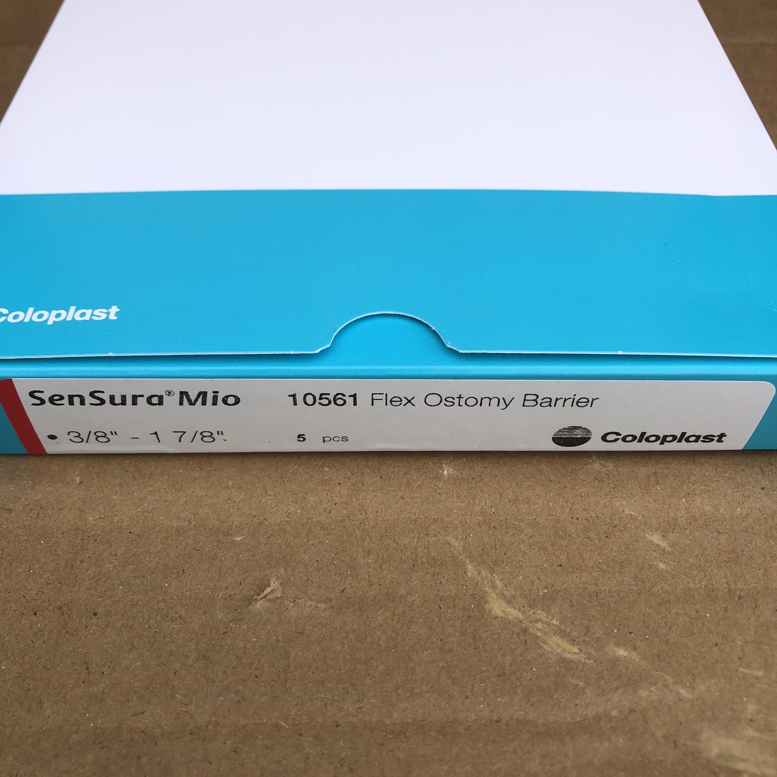 5 Coloplast 10561 SenSura Mio Ostomy Barriers 3/8 5 Coloplast 10561 SenSura Mio Ostomy Barriers 3/8