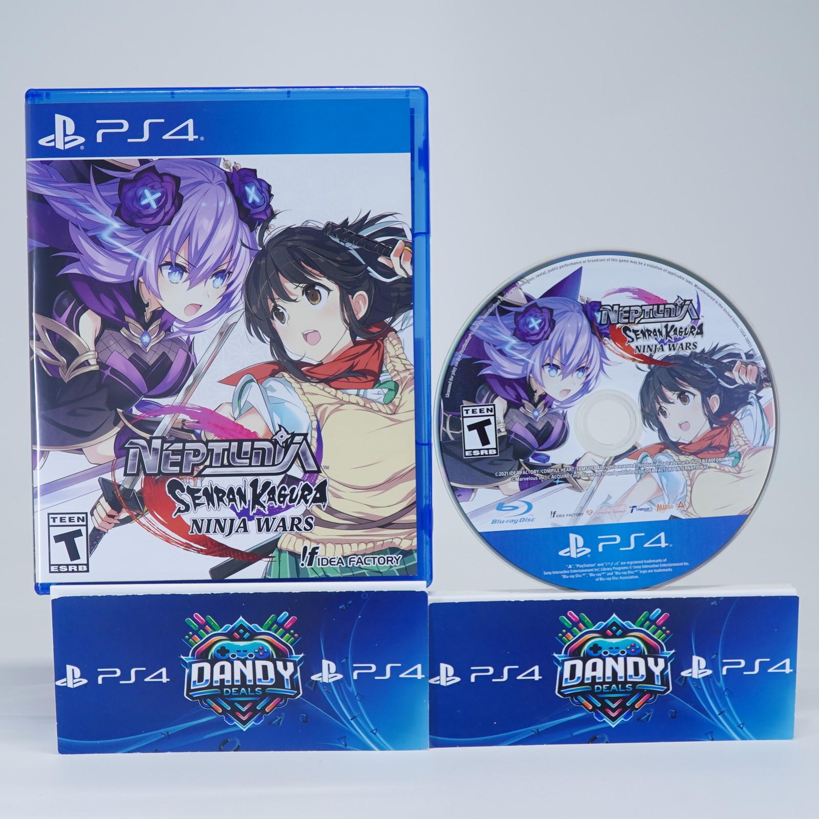 Neptunia X Senran Kagura: Ninja Wars PS4 - PlayStation 4 Neptunia X Senran Kagura: Ninja Wars PS4 - PlayStation 4
