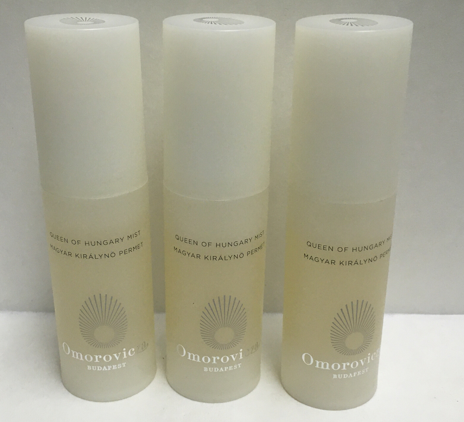 Lot of 3 Omorovicza Queen Mist 1.0 fl oz each new unboxed