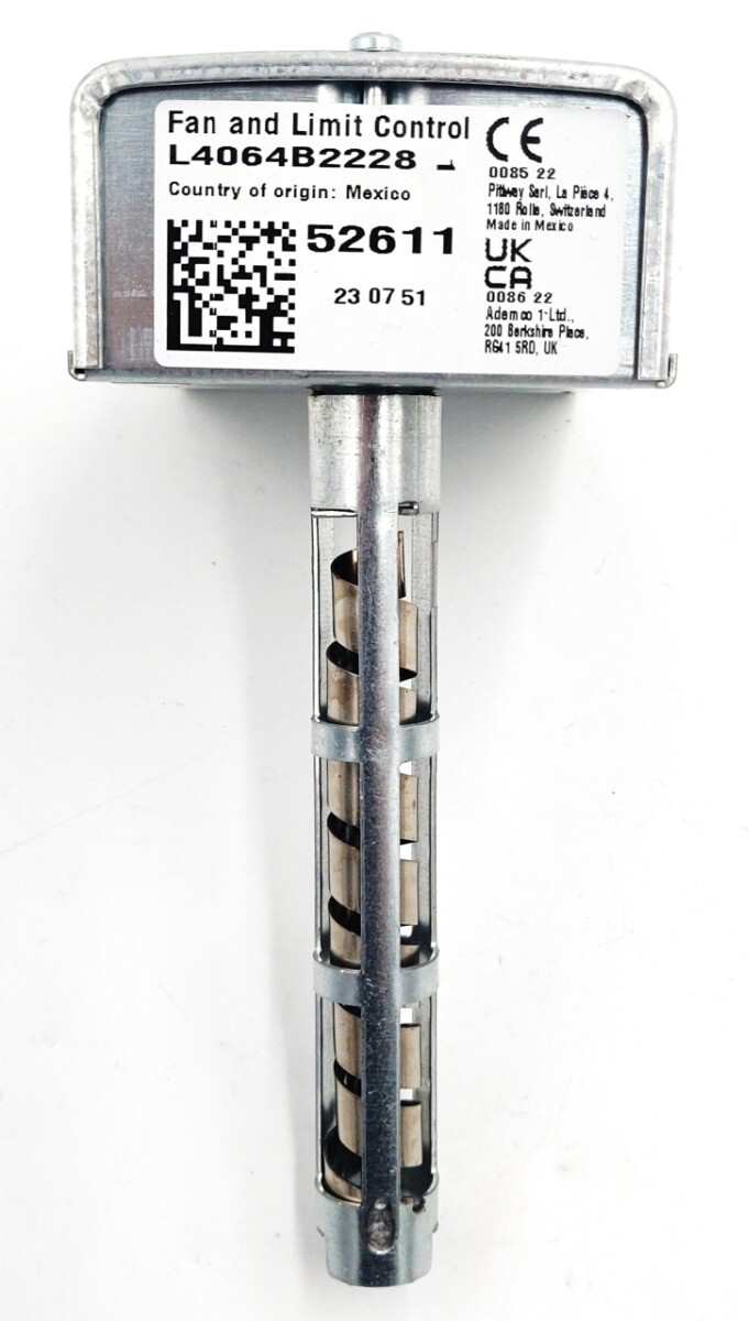 Limit Control Switch for United States Stove - Part# 80145