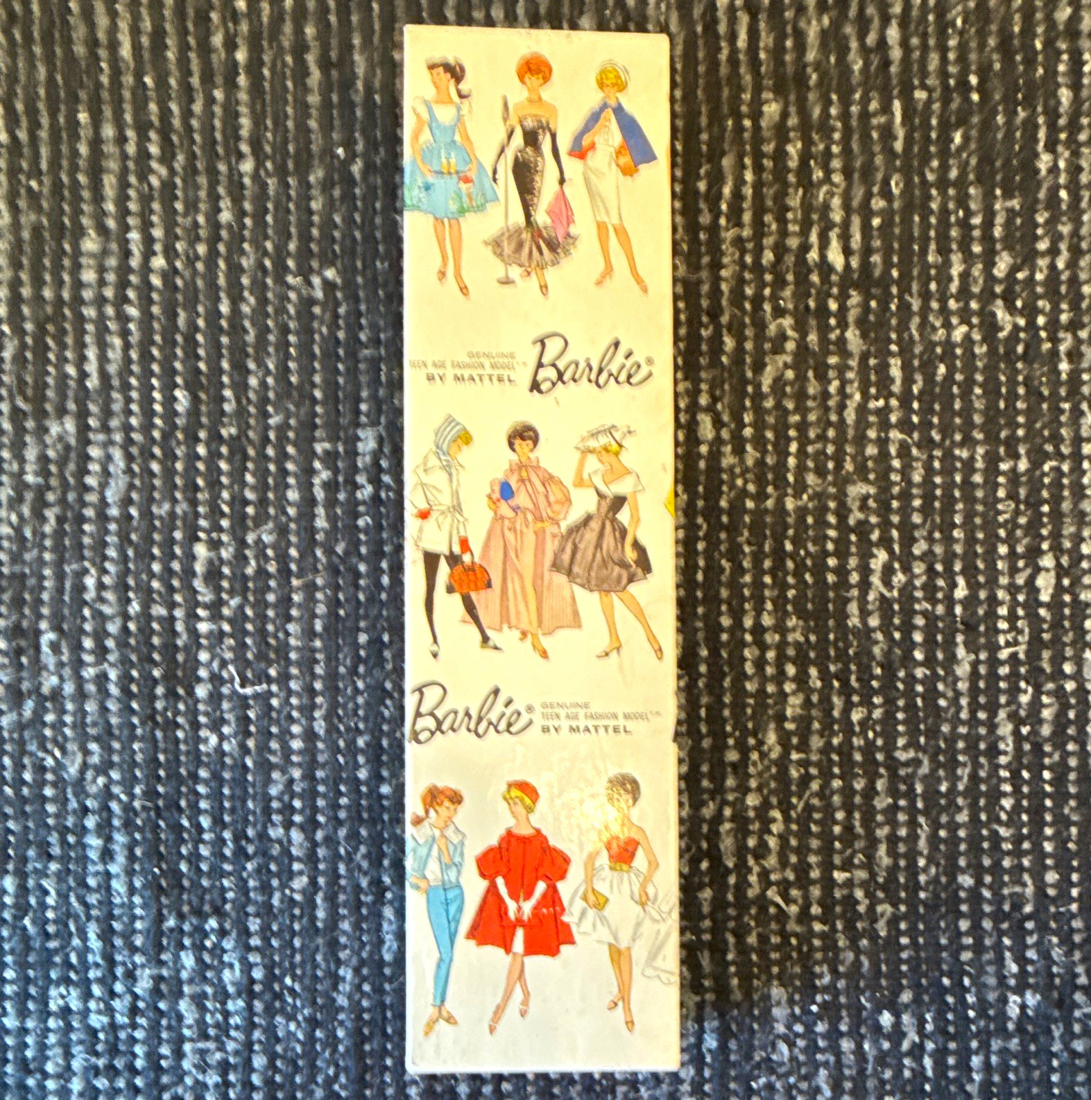 Vintage Mattel Barbie Bubblecut Fashion Doll 11.5in MPN 850 Ash Blonde w/ Box Vintage Mattel Barbie Bubblecut Fashion Doll 11.5in MPN 850 Ash Blonde w/ Box