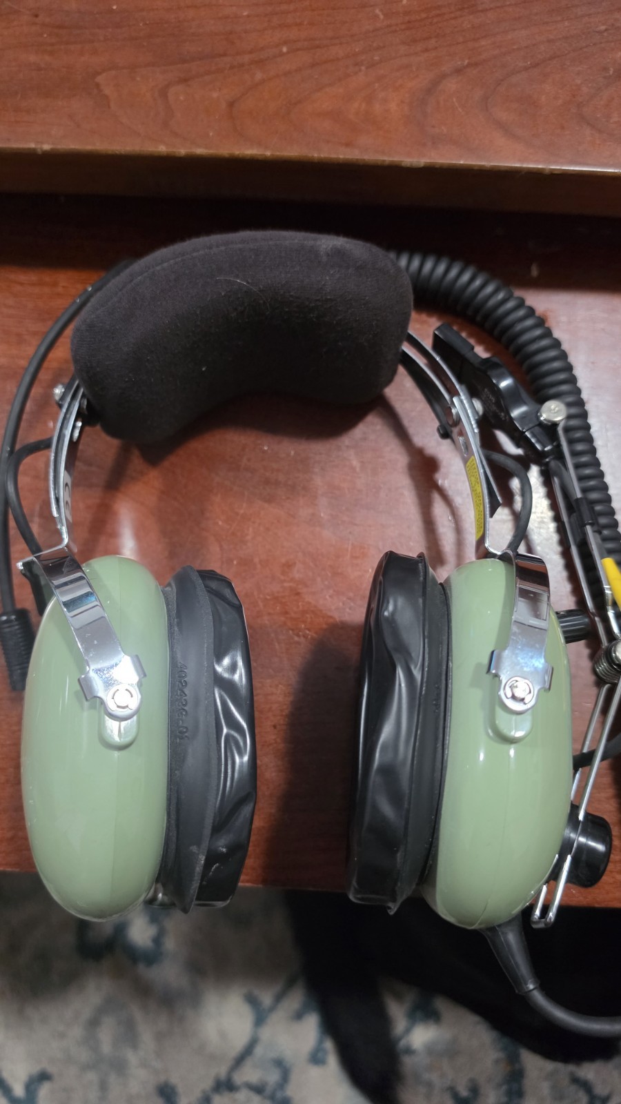David Clark Aviation Headset W/ Microphone Pilot Headset
