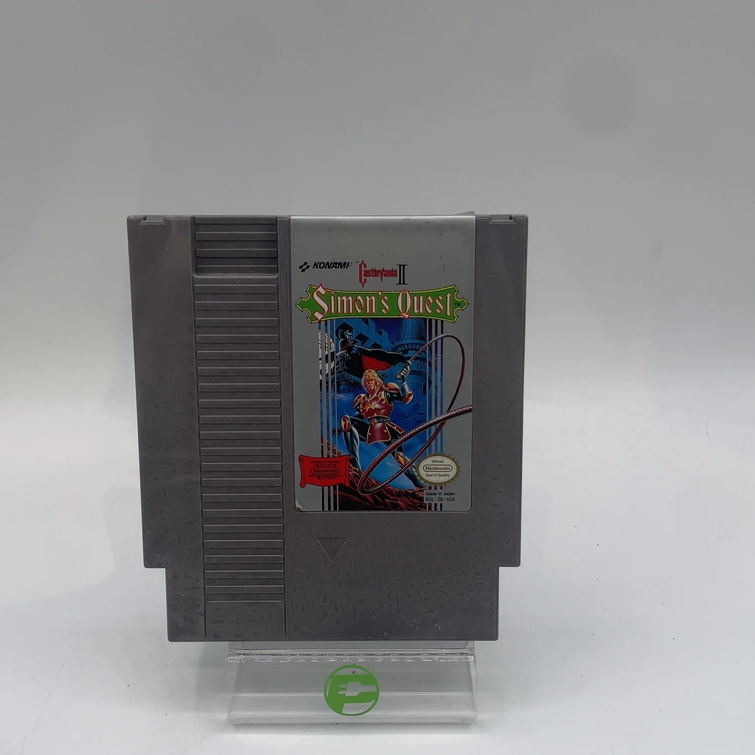 Castlevania II Simon\'s Quest (Nintendo NES, 1985) Cartridge Only