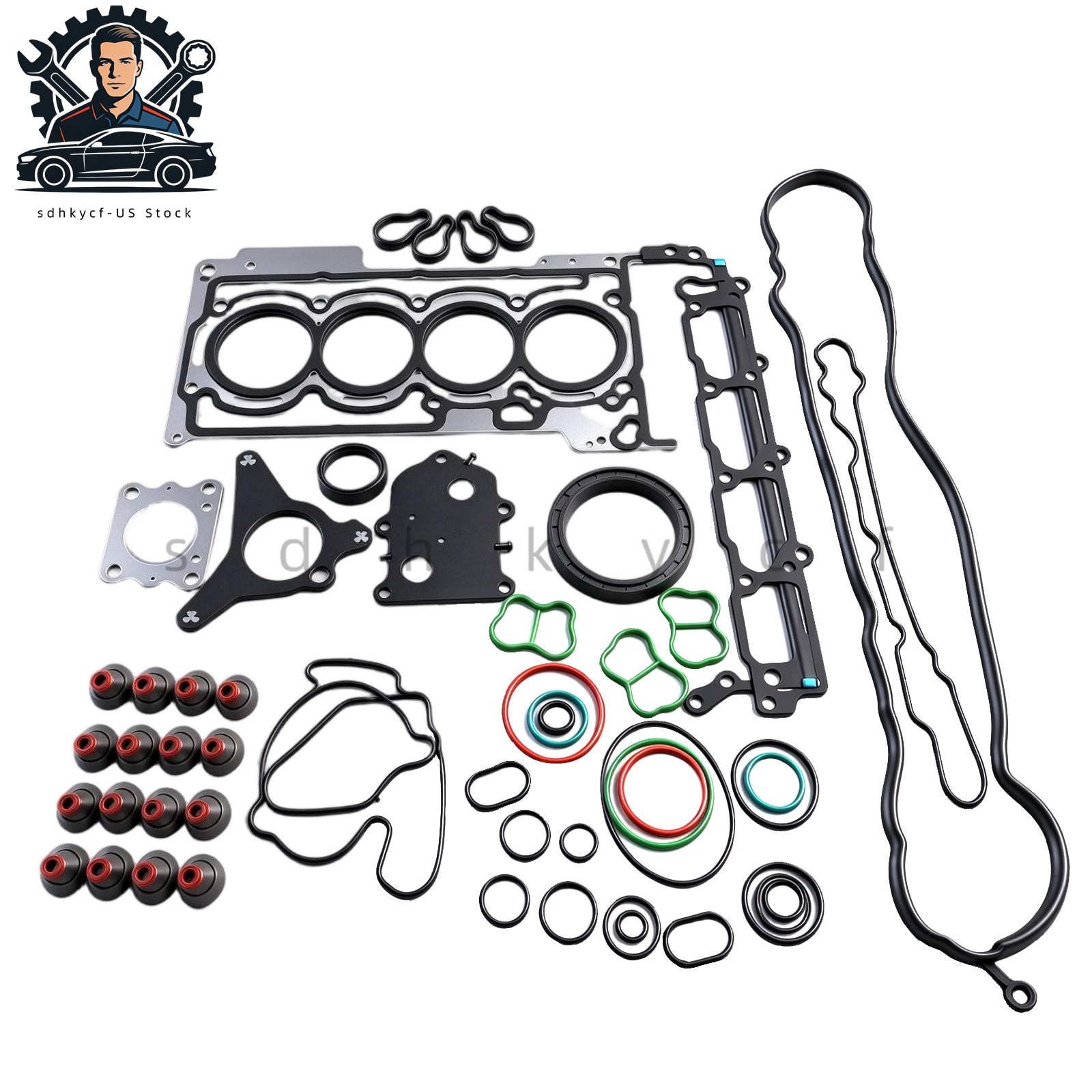 Cylinder head gasket set for Jeep Renegade compass Fiat 500X Dodge Hornet 1.3L