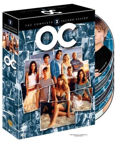 The O.C.: Season 2 - DVD - VERY GOOD The O.C.: Season 2 - DVD - VERY GOOD