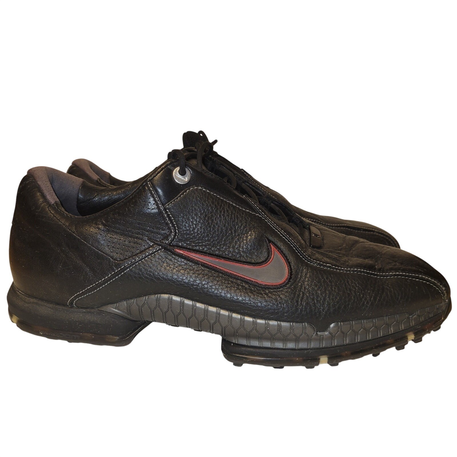 Nike Zoom TW 2011 Tiger Woods Golf Shoes Men Size 11 Black Red 409462-001 Nike Zoom TW 2011 Tiger Woods Golf Shoes Men Size 11 Black Red 409462-001