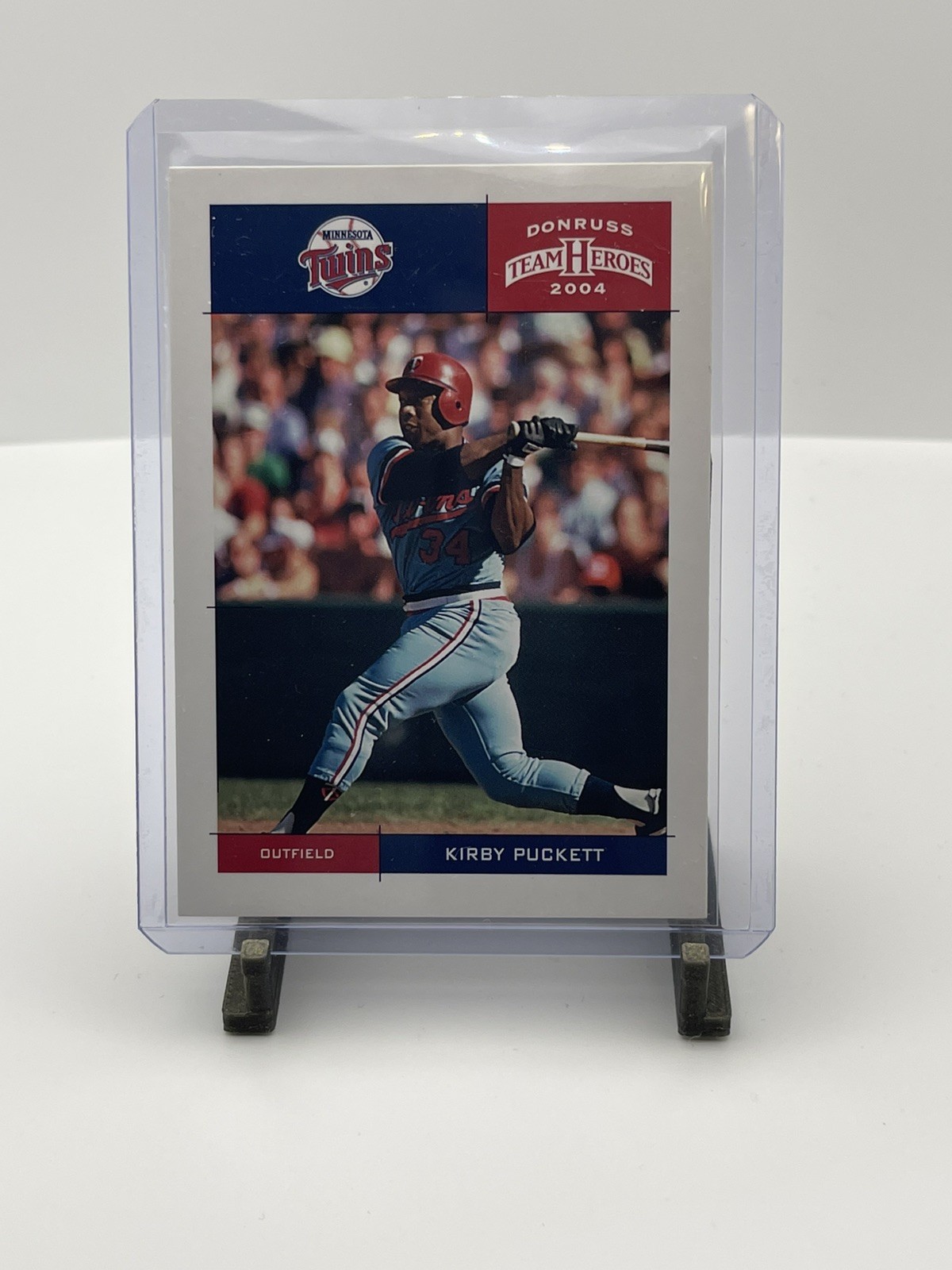 2004 Donruss Kirby Puckett #249 – Minnesota Twins
