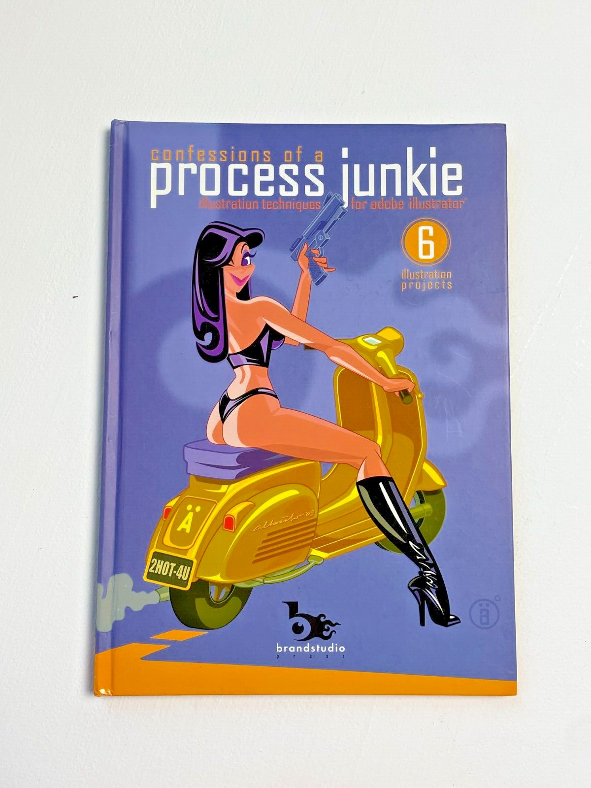 new confessions of a process junkie illustration techniques adobe hardcover new confessions of a process junkie illustration techniques adobe hardcover